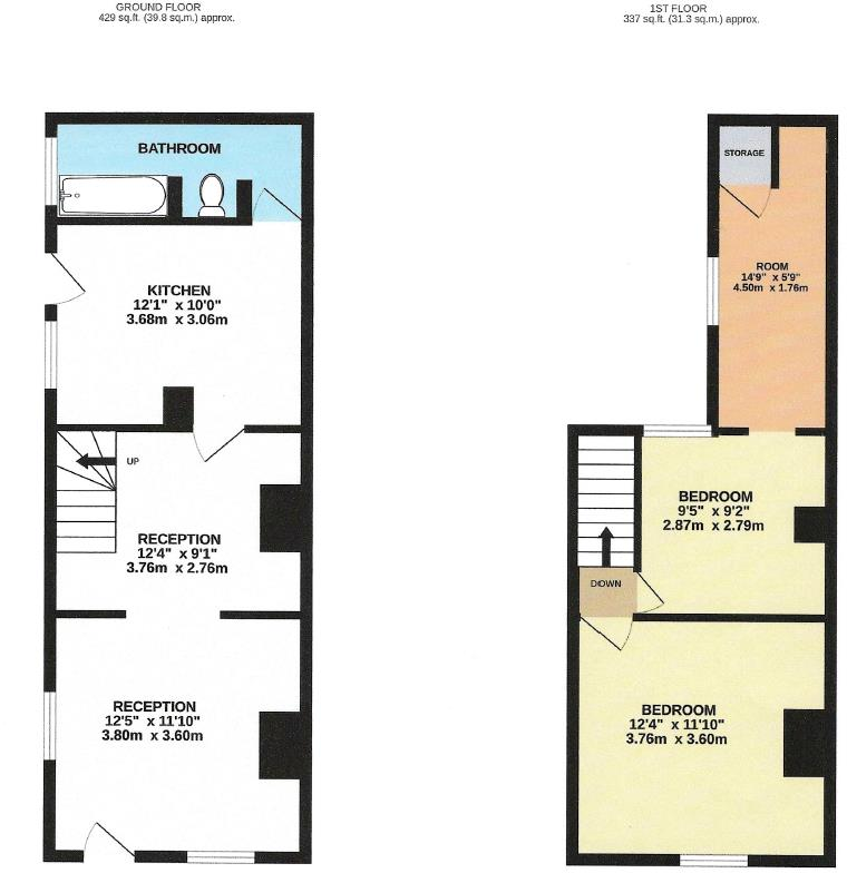 Lady Haven Road, GREAT YARMOUTH floorplan