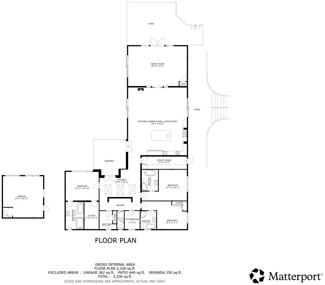 Greenways floorplan
