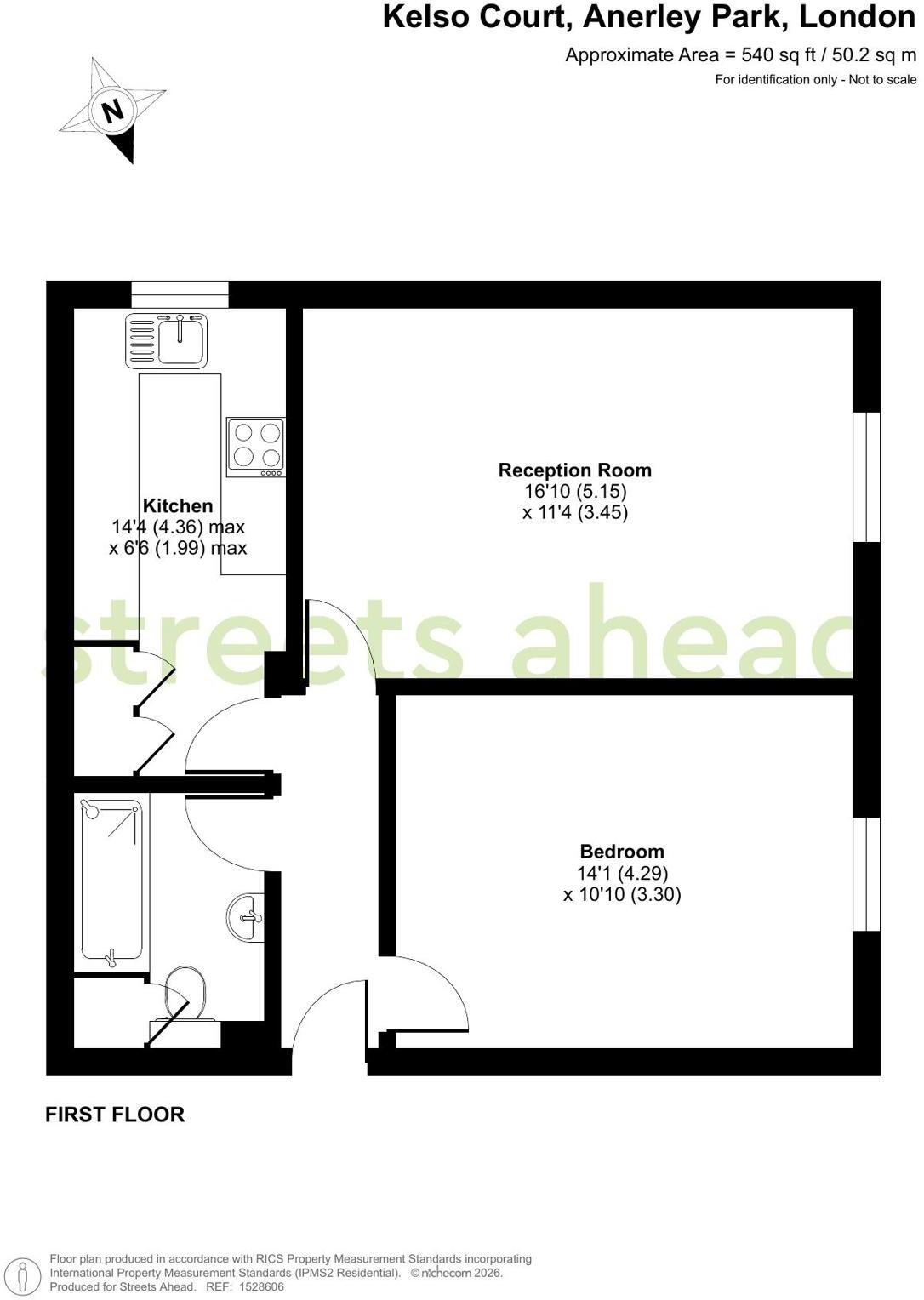 Anerley Park, London, SE20 floorplan