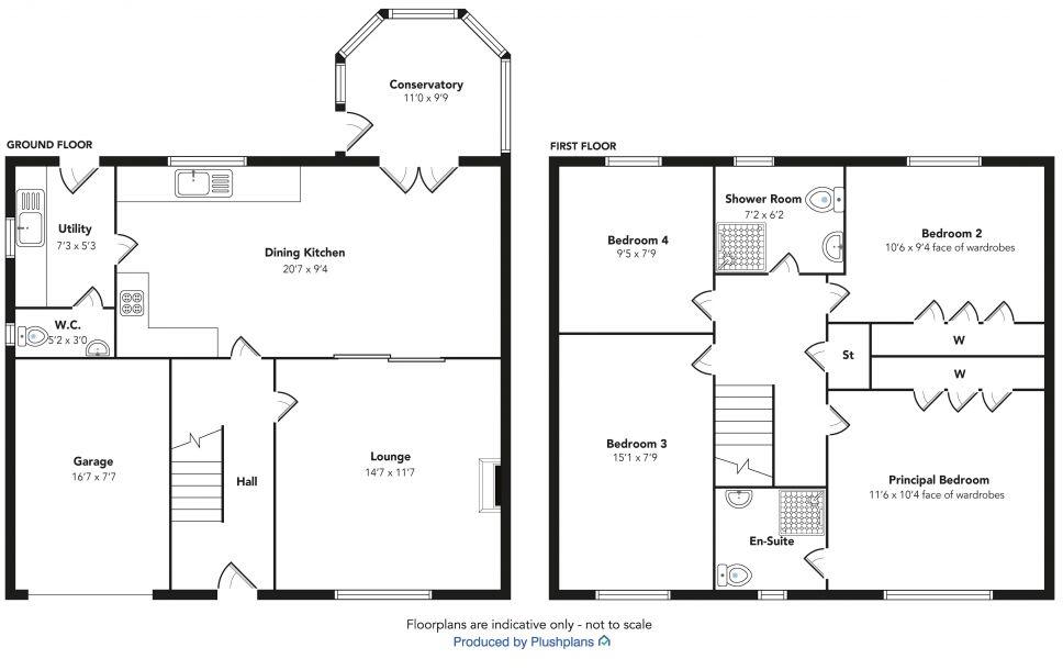 36 Thorndene, Elderslie, PA5 9DB floorplan
