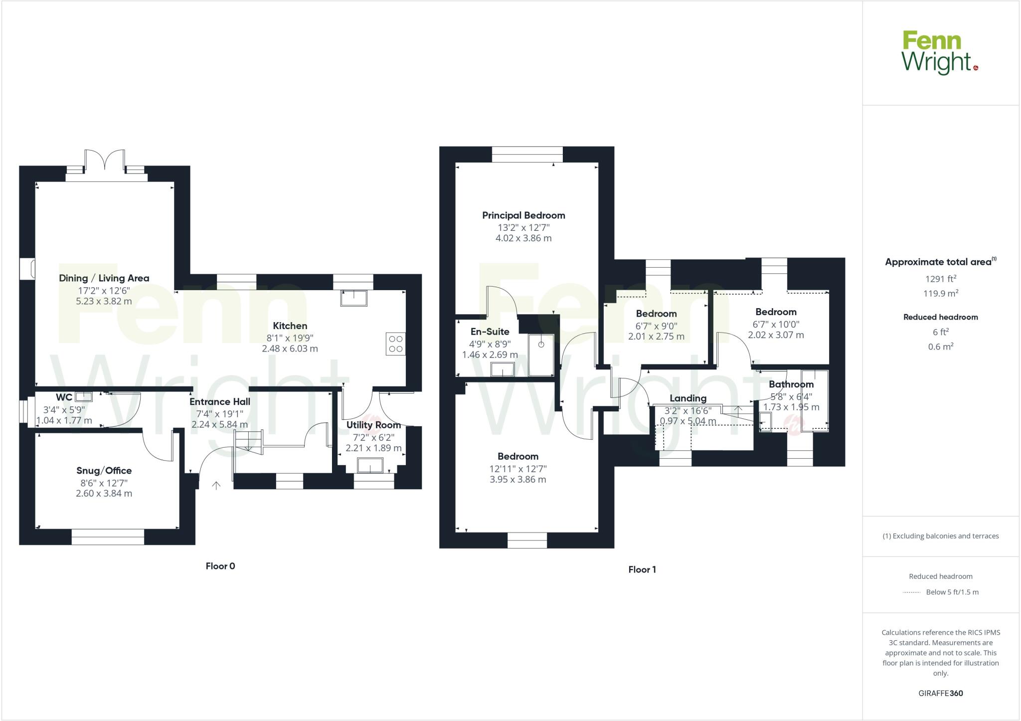 Colchester Road, Bures Hamlet, Essex, CO8 floorplan