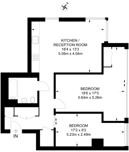 1 Bollinder Place, London, EC1V
