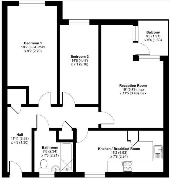 Chipperfield Road, Orpington, BR5 floorplan