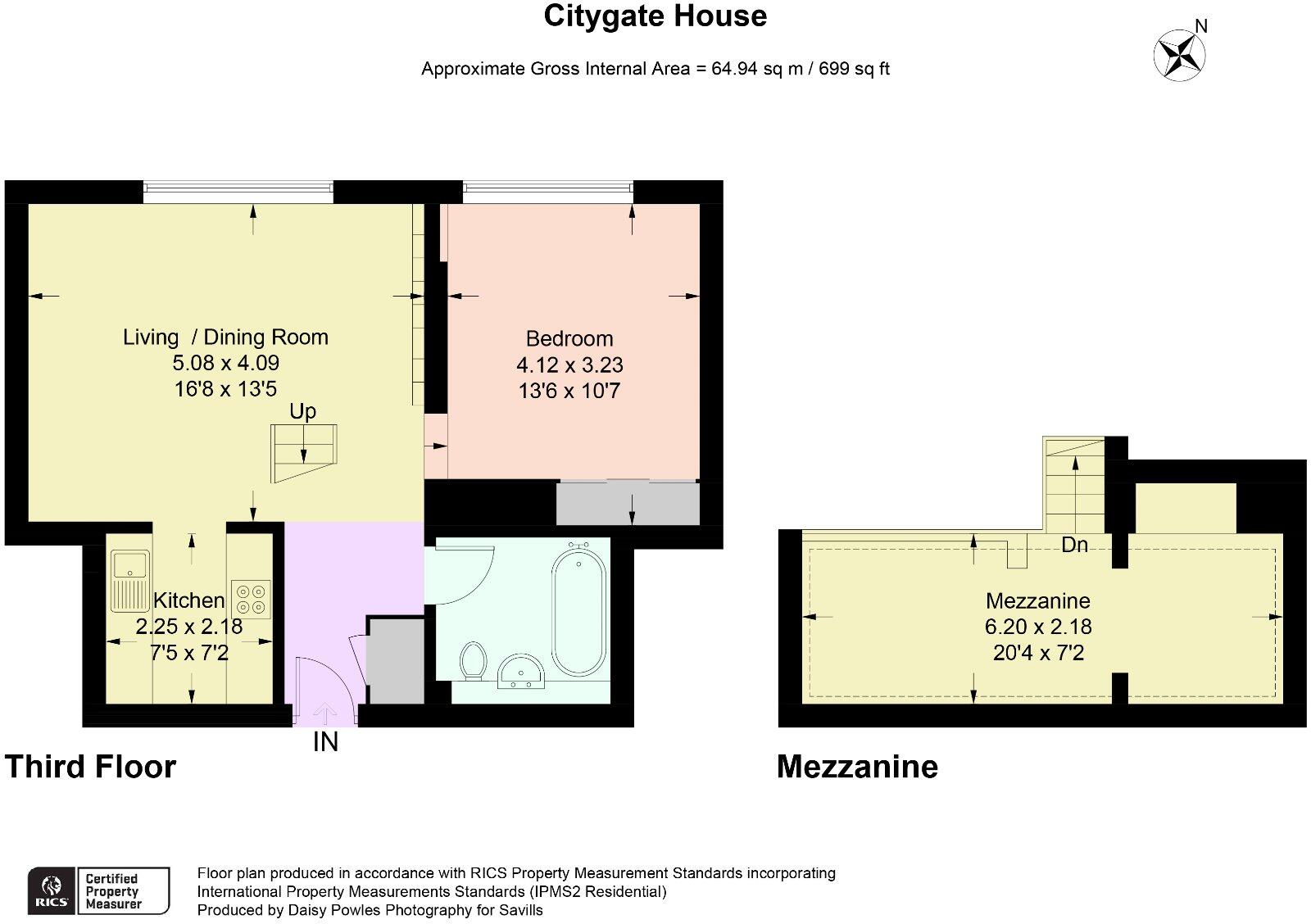 Pentonville Road, London, N1 floorplan