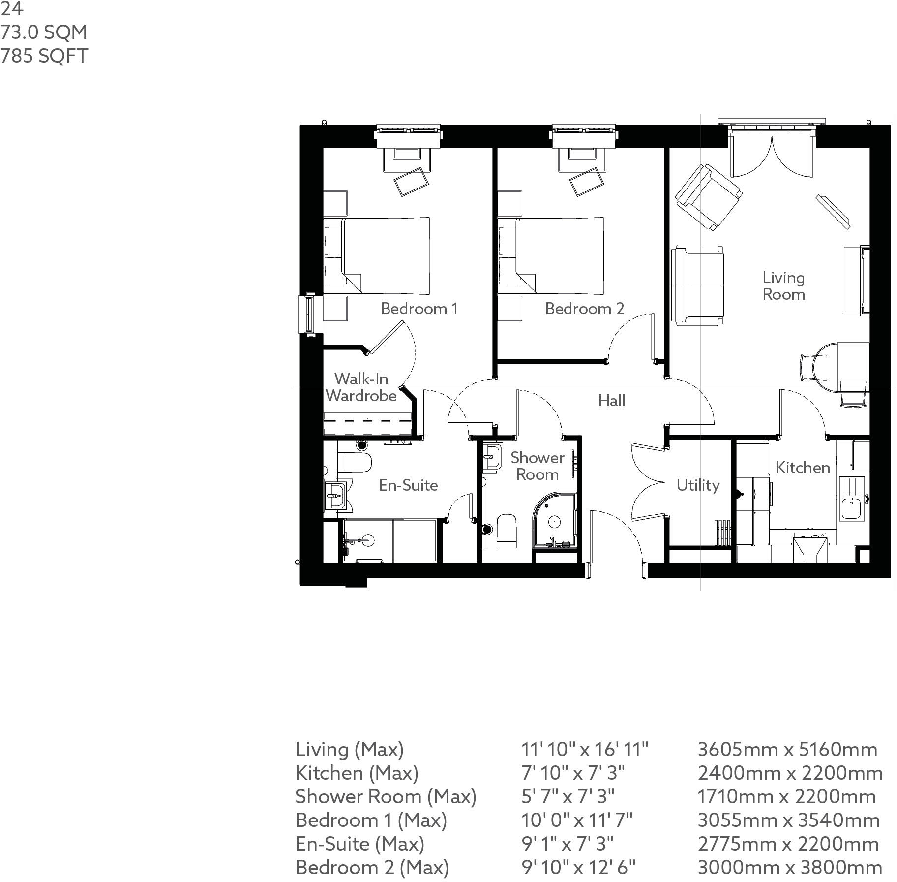 HOOTON ROAD,
Willaston,
Cheshire,
CH64 1AD floorplan