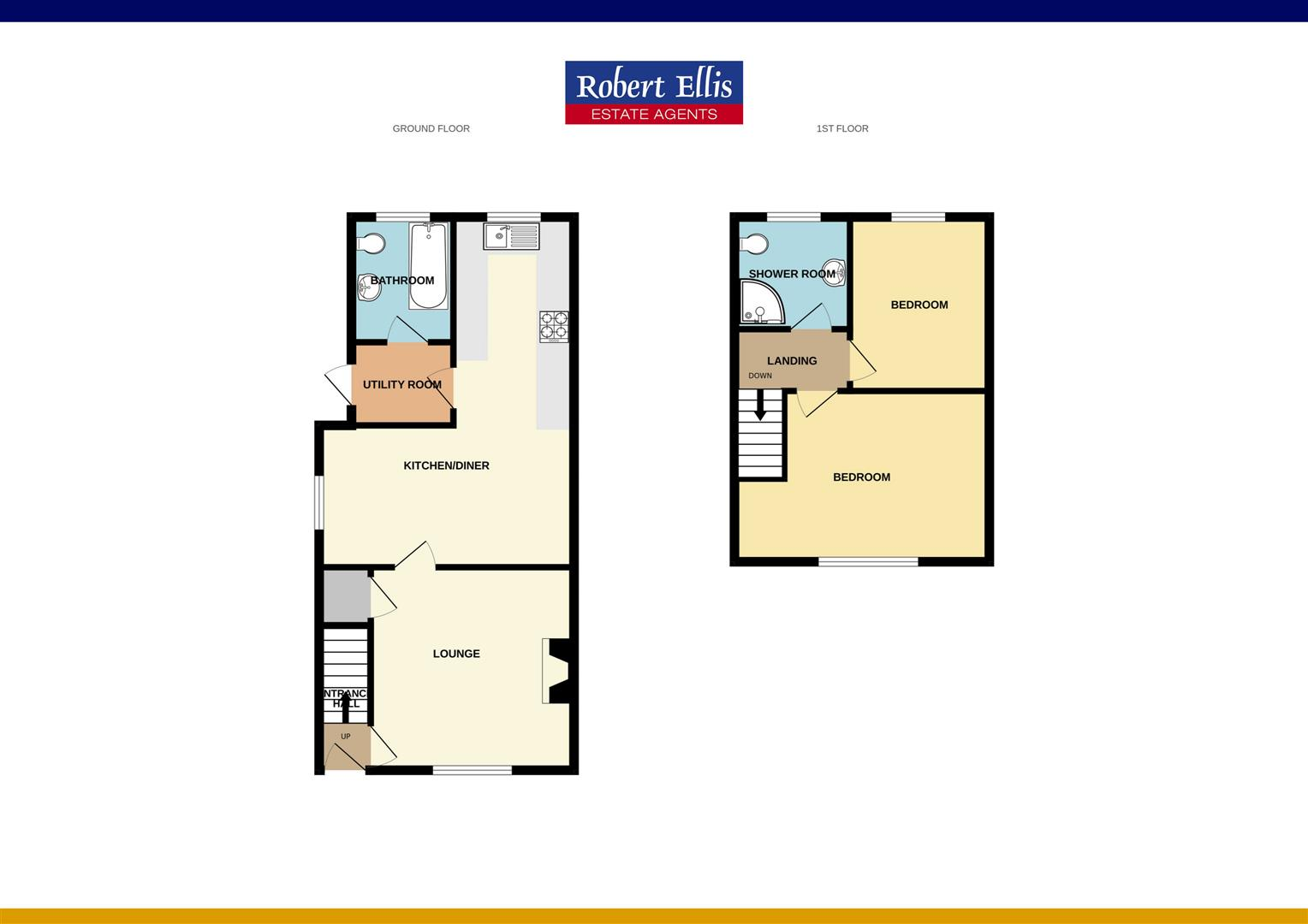 Newbery Avenue, Long Eaton floorplan