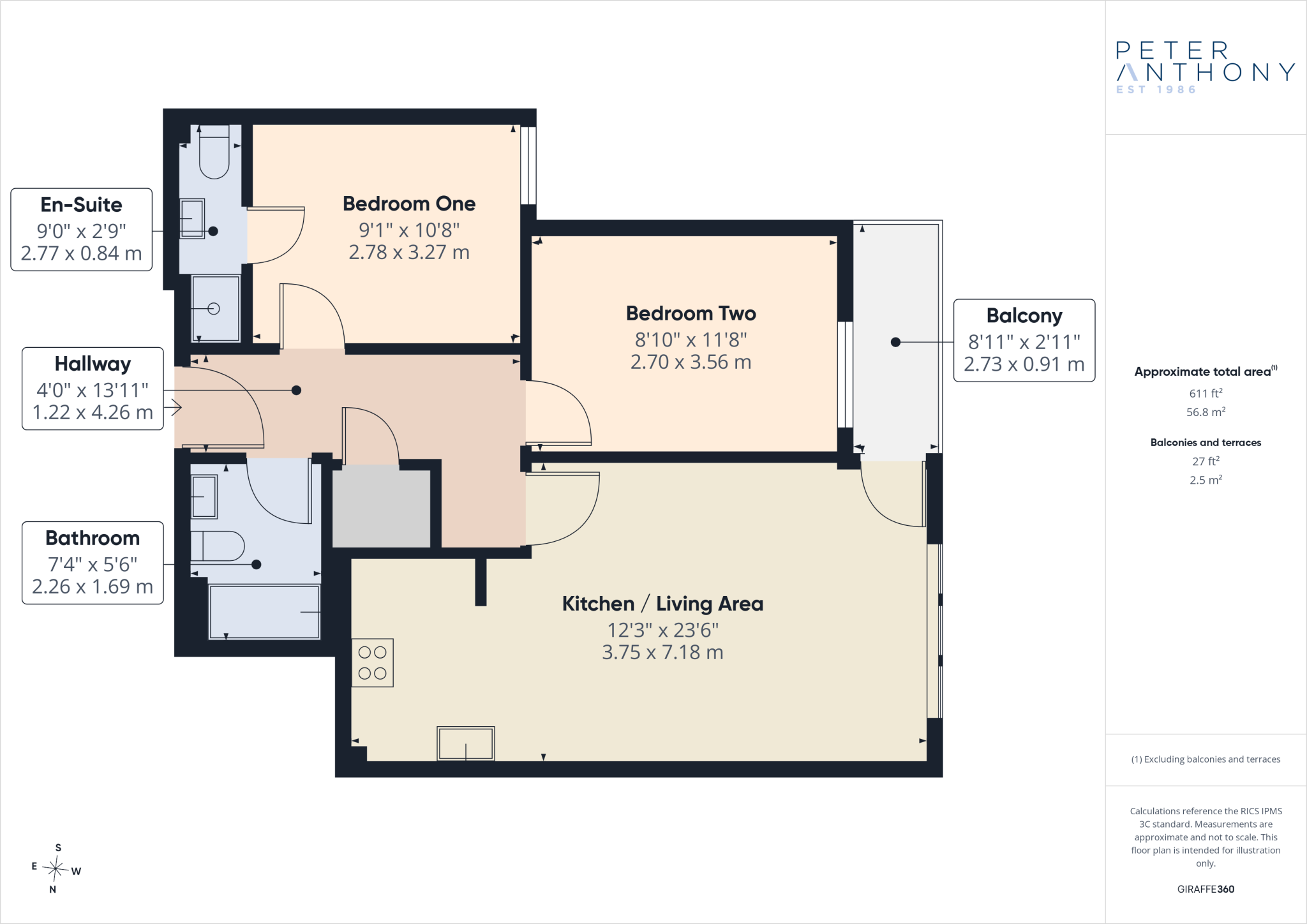 Barton Road, Eccles, Manchester, Greater Manchester, M30 floorplan