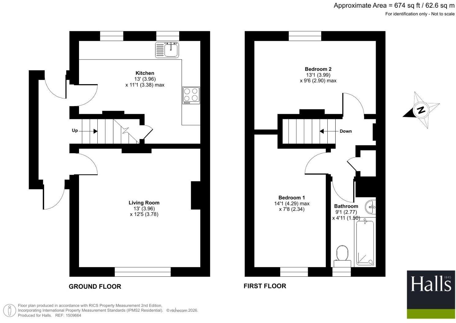 7 Horseshoe Road, Chirbury, Montgomery floorplan