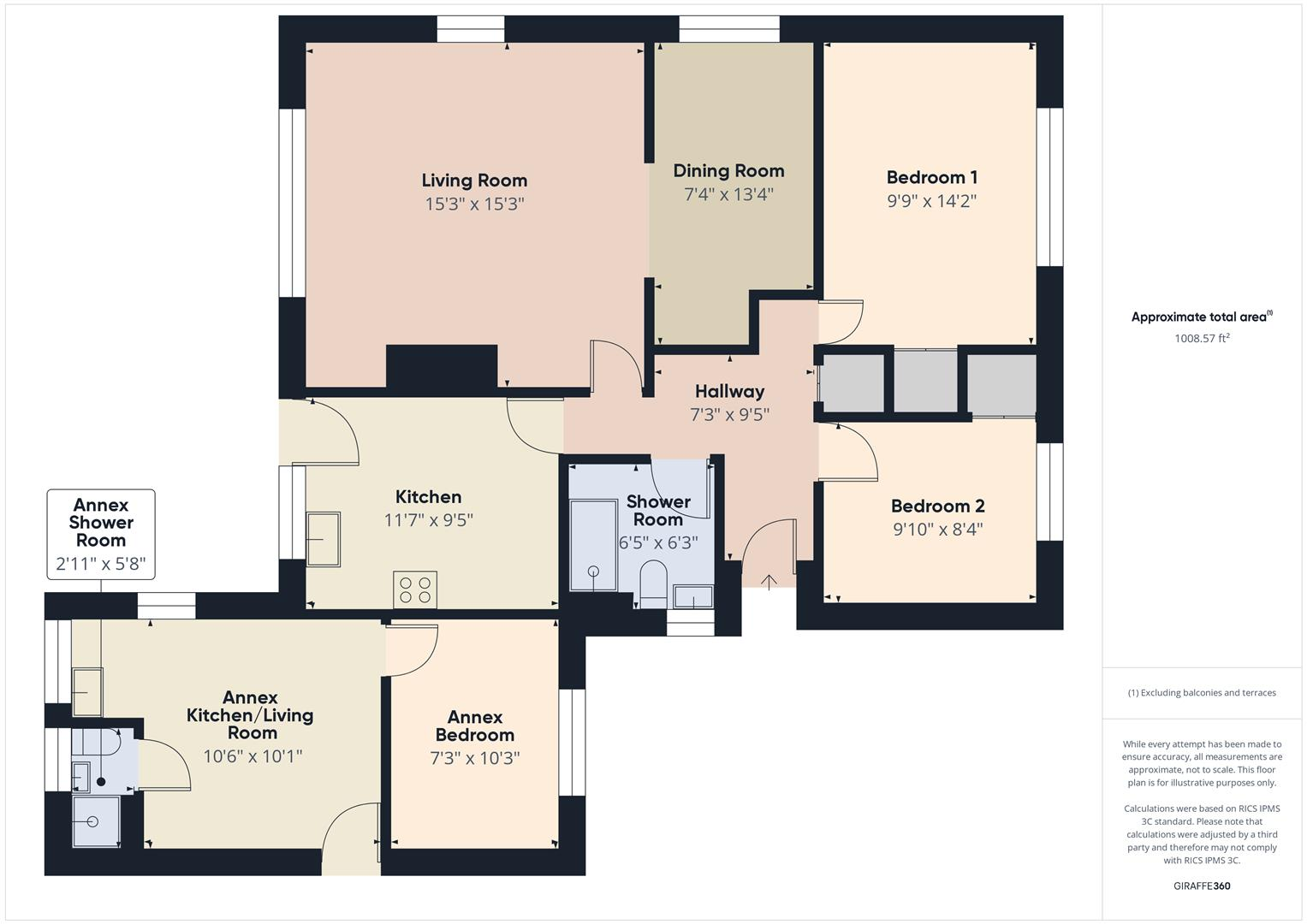 Seymour Lane, Alford floorplan
