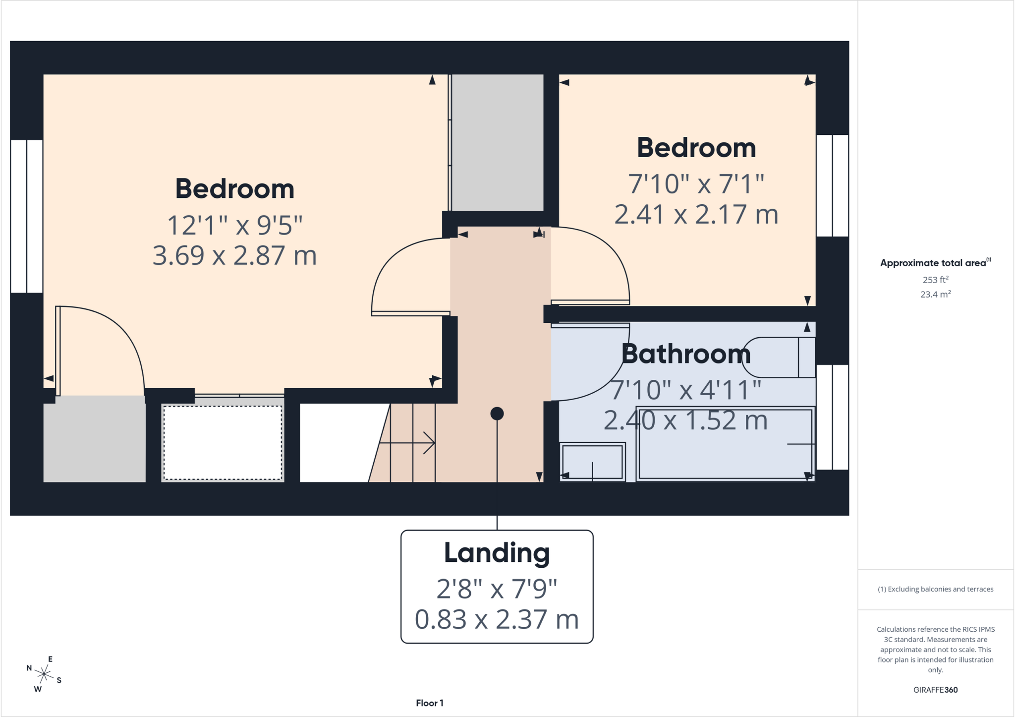 Samantha Court, Oakwood floorplan