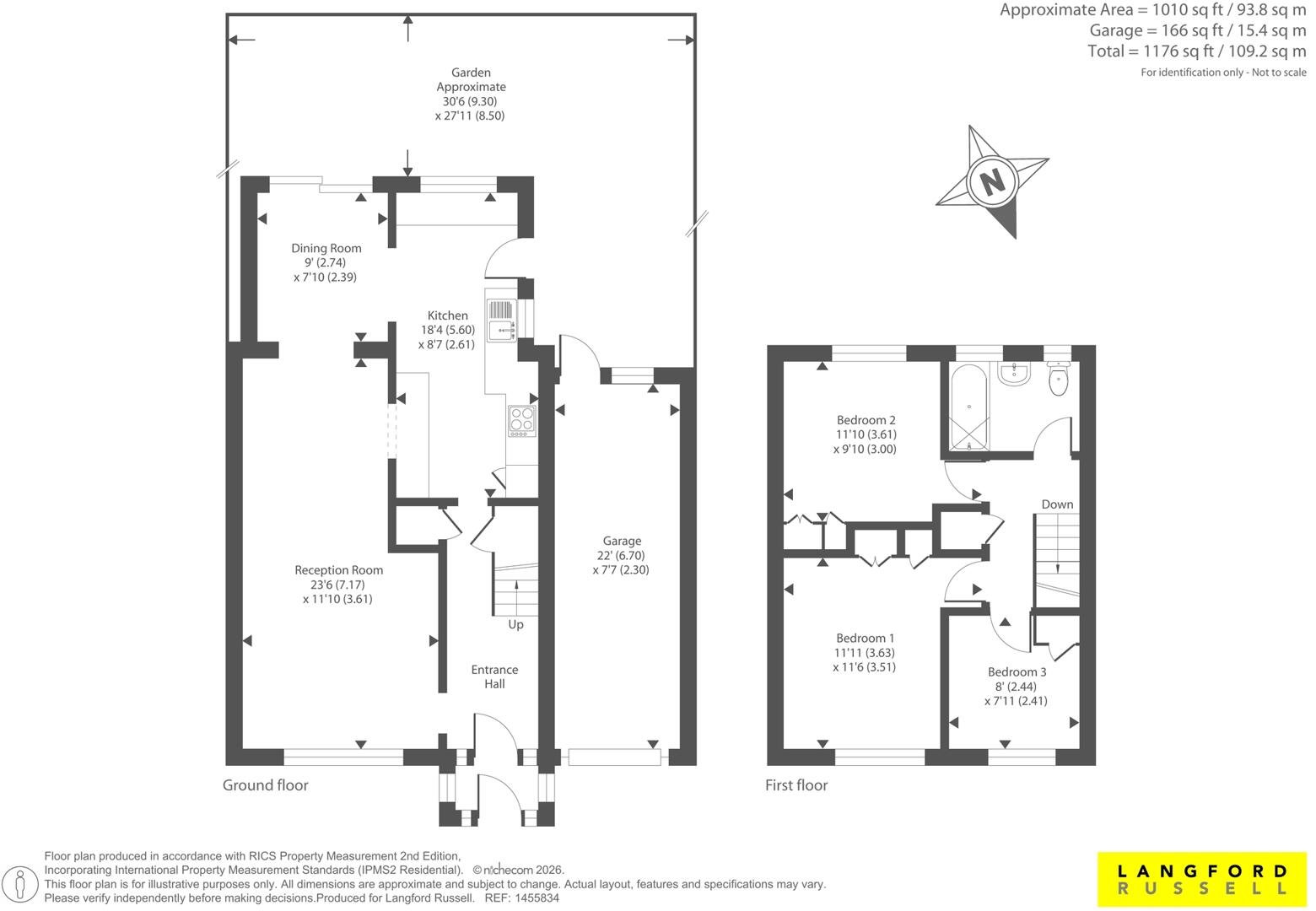 Pinks Hill, Swanley, Kent floorplan
