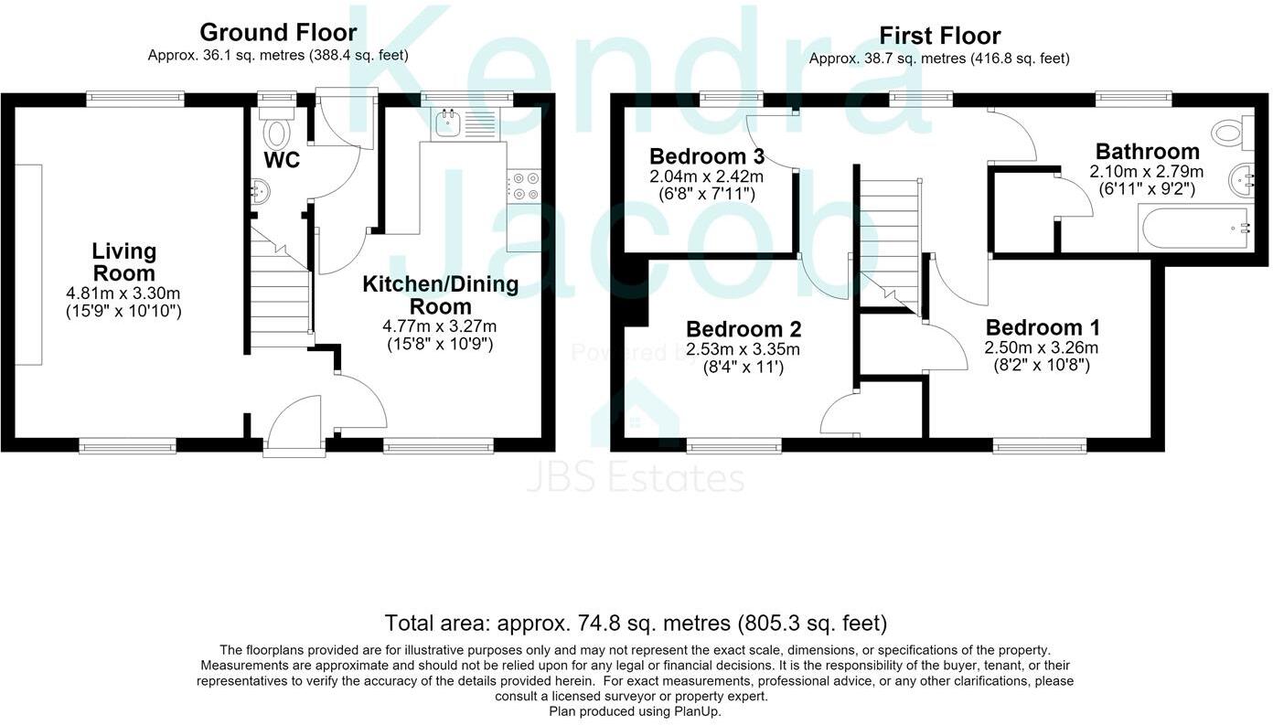 Riddell Avenue, Langold, Worksop floorplan