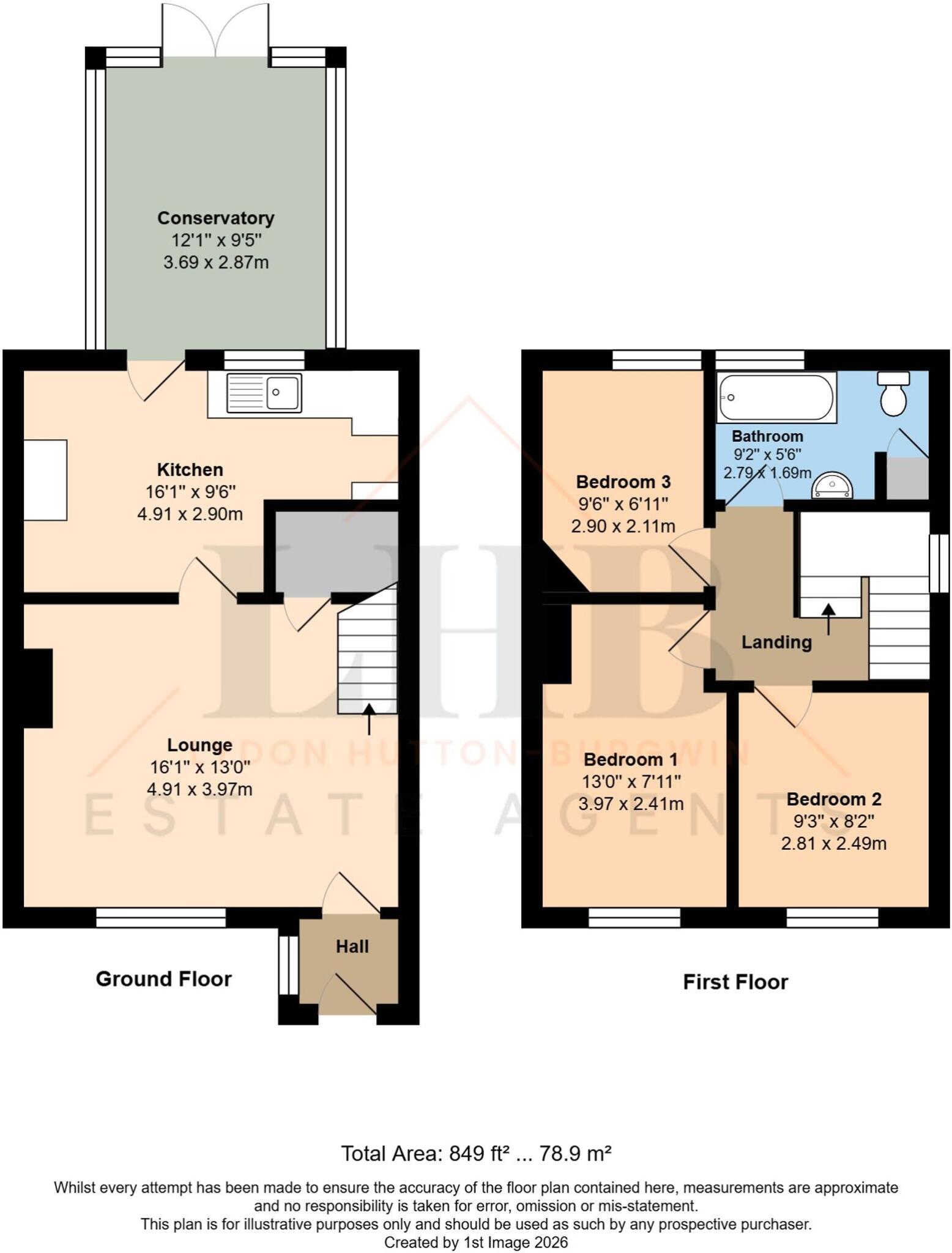 Water Lane, Angmering, BN16 floorplan
