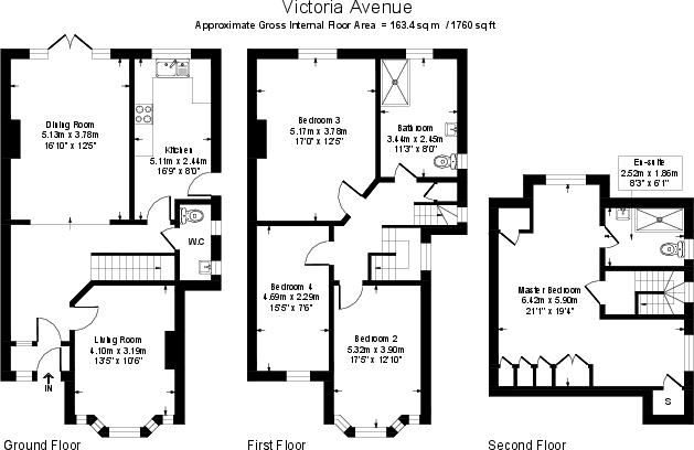 Victoria Avenue, Southend-On-Sea floorplan