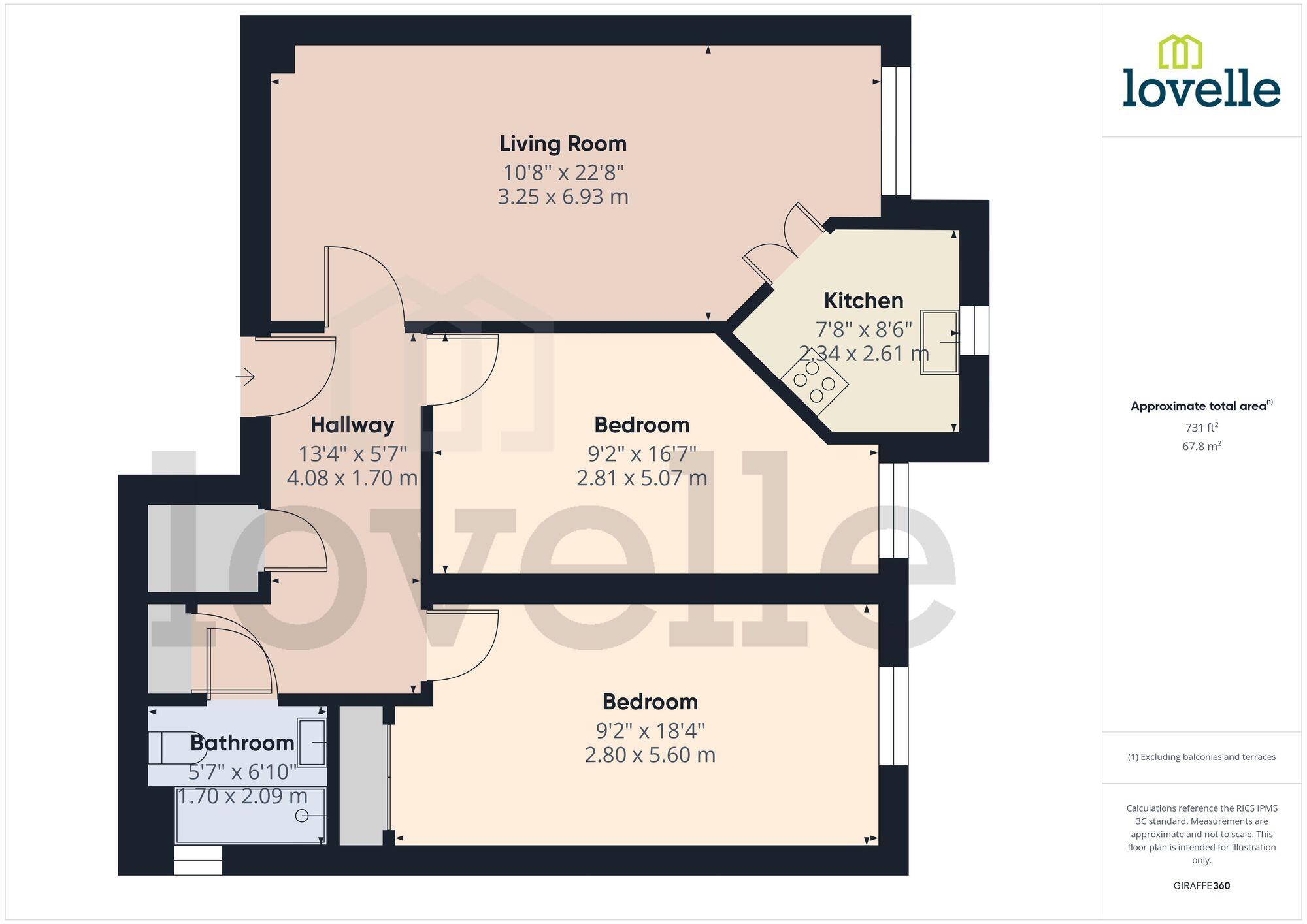 Cabourne Avenue, Lincoln, LN2 floorplan