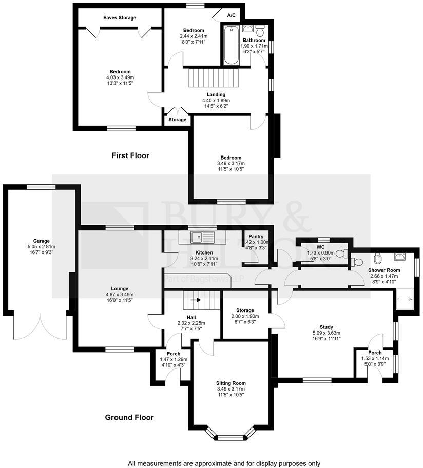 Thorncliffe Lane, Blackshaw Moor, Leek floorplan