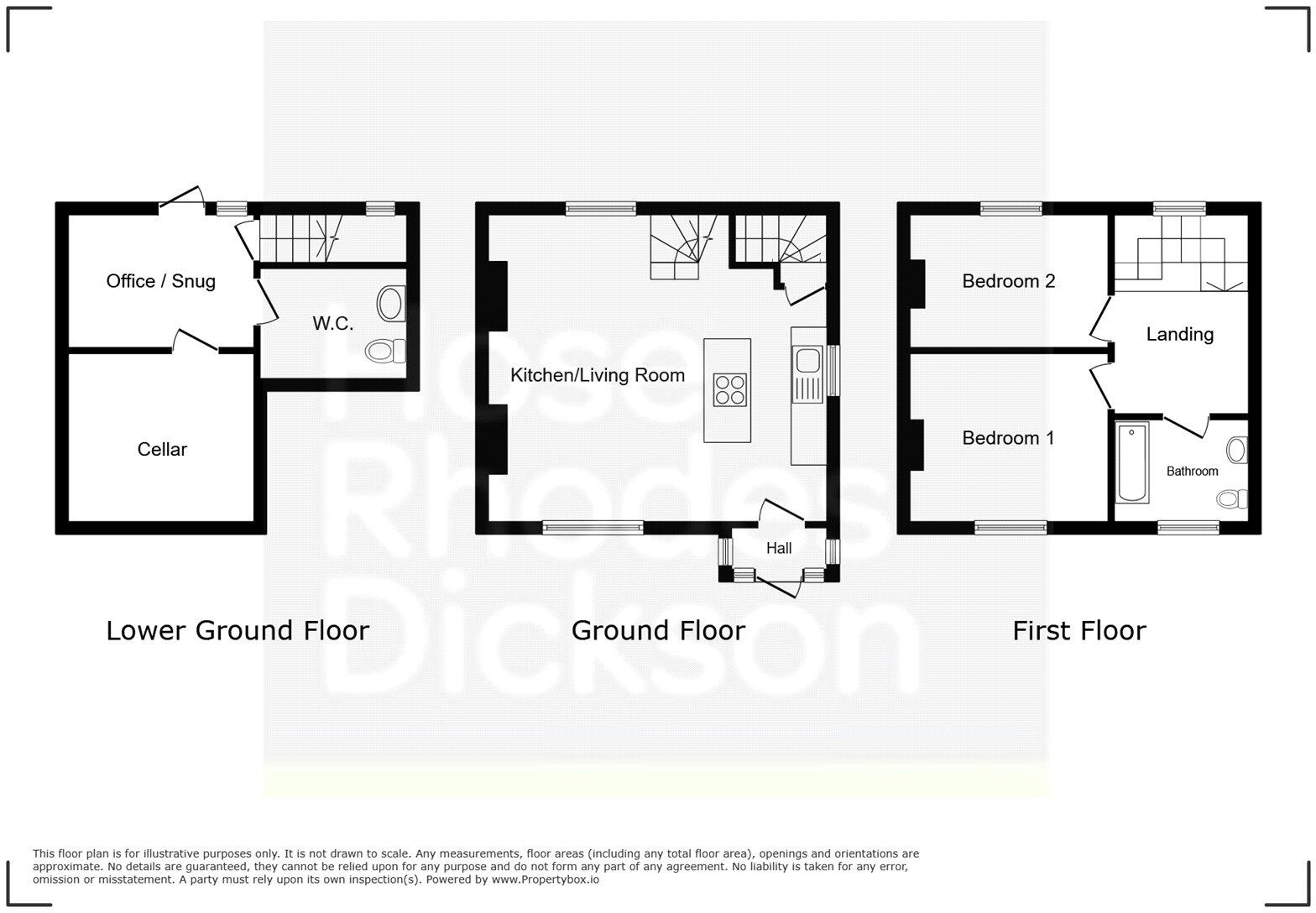 Garfield Road, Shanklin, Isle of Wight floorplan