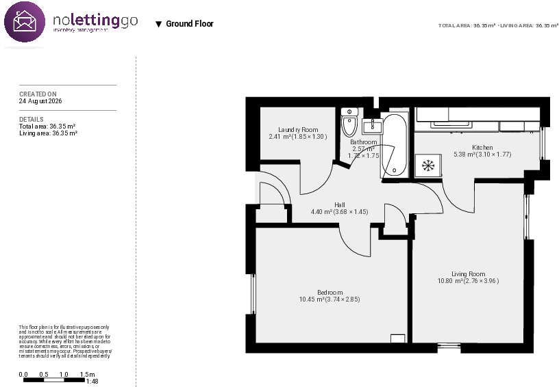 255 Twyford Avenue, Tipner, Portsmouth, PO2 floorplan