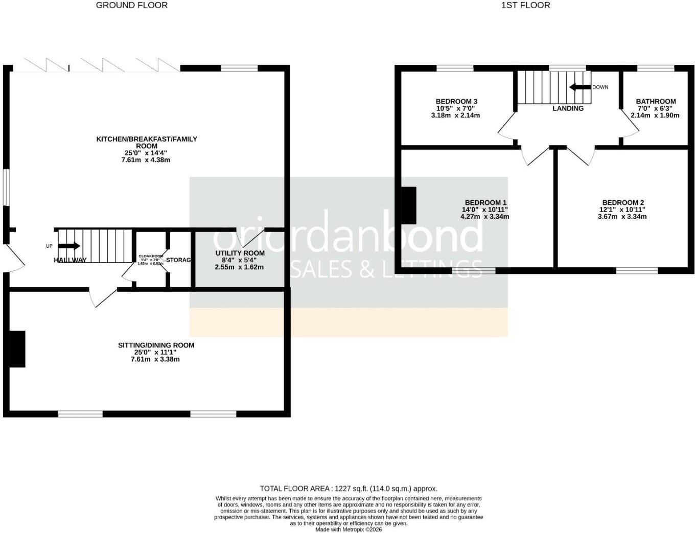 Manor Road, Earls Barton, Northamptonshire NN6 floorplan