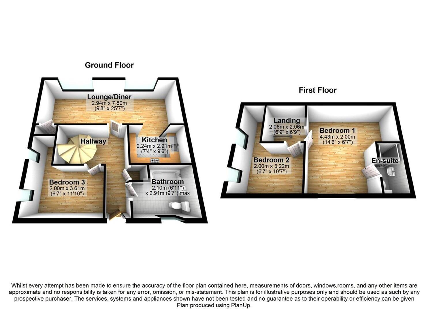 Bishopsgate House, 21 Aldbourne Road, Coventry floorplan