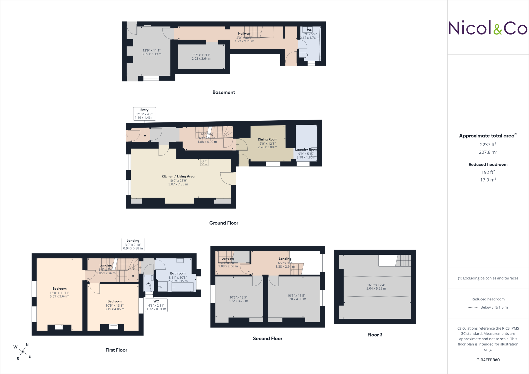 Sansome Walk, Worcester, Worcestershire, WR1 floorplan