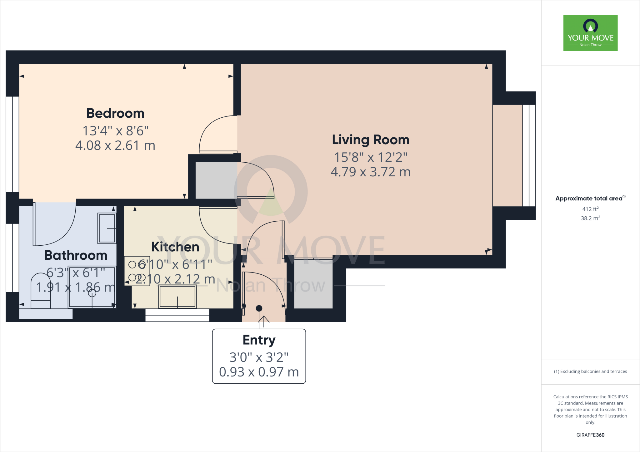 Obelisk Rise, Kingsthorpe, Northampton, NN2 floorplan