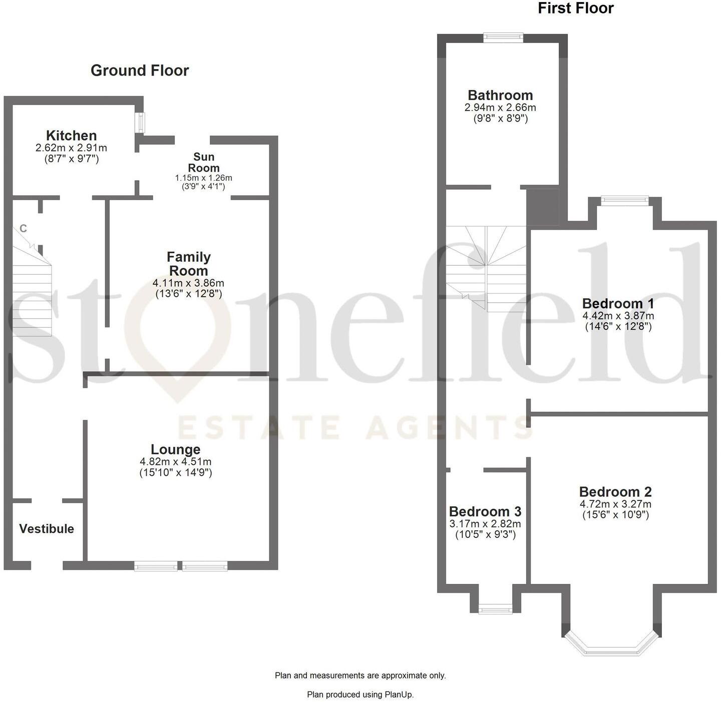 27, Roodlands Road, Girvan, KA26 floorplan