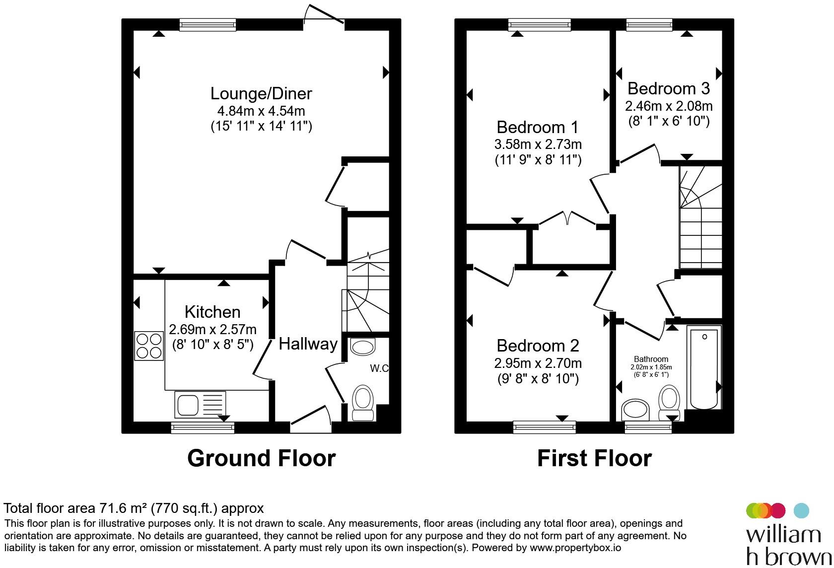Elswick Road, THETFORD floorplan