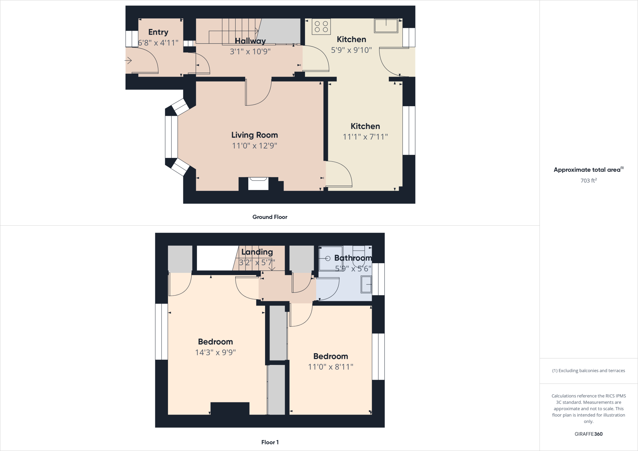Horne Road, Catterick Garrison, North Yorkshire floorplan