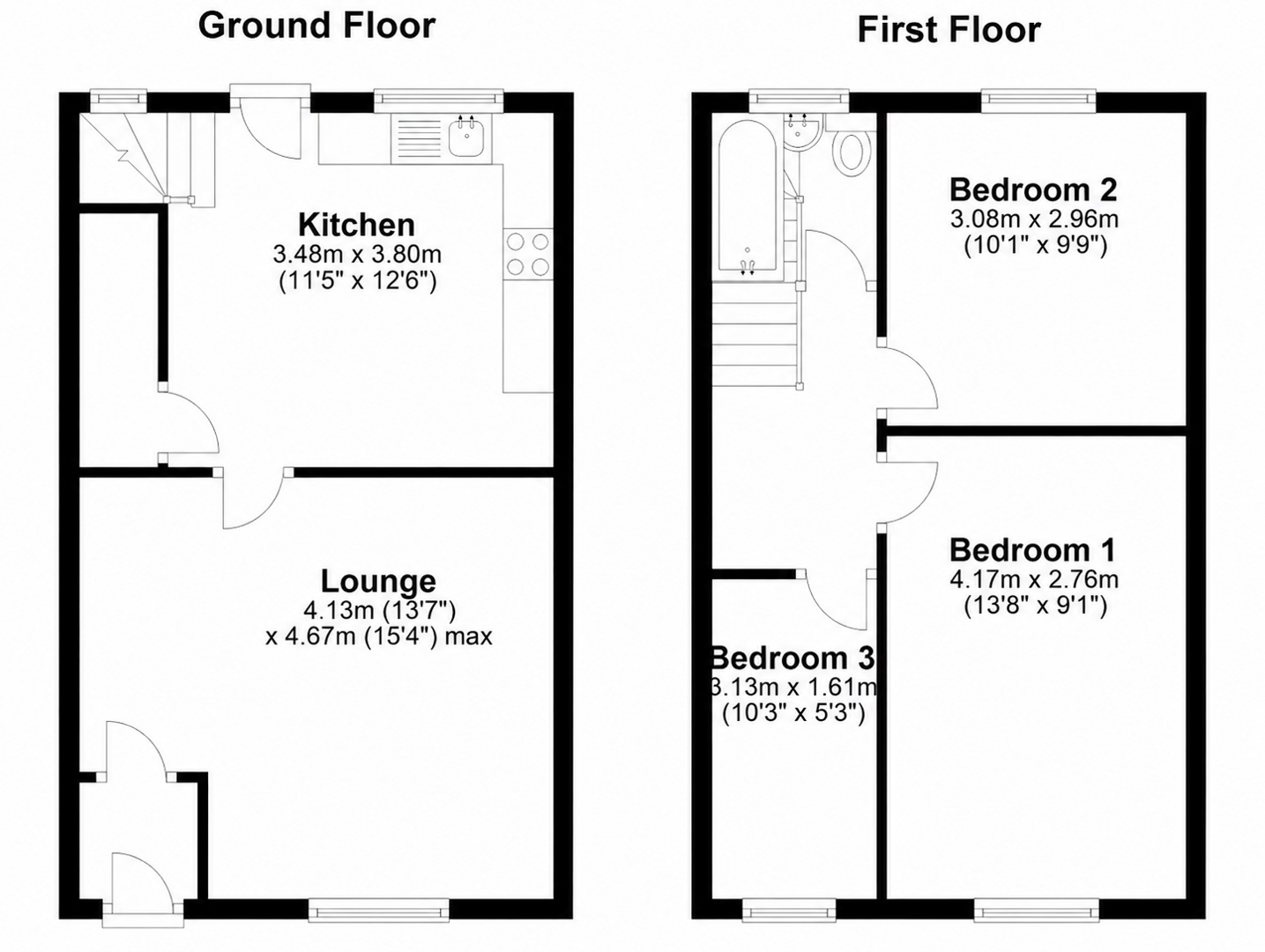 Clyde Street, Ashton-On-Ribble floorplan
