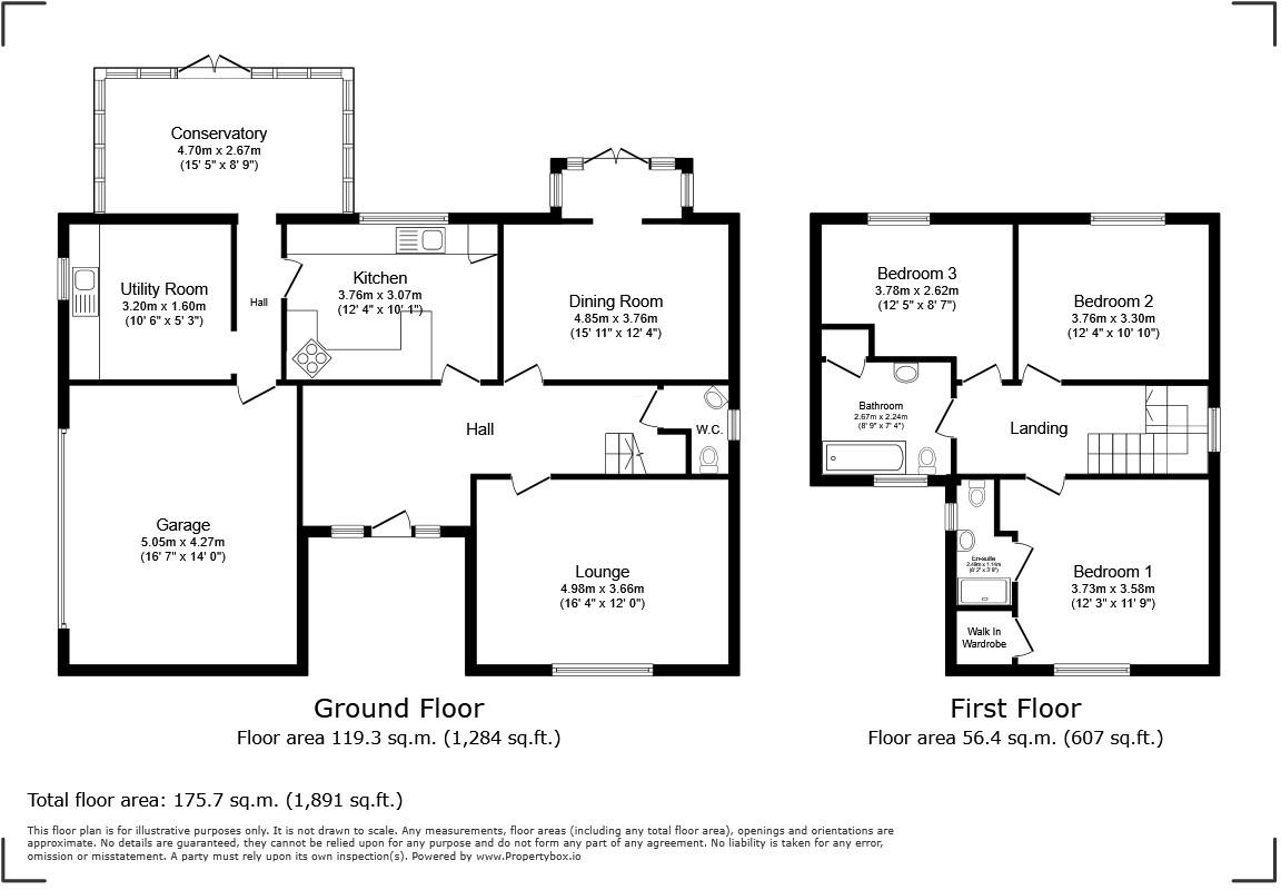 St. Johns Walk, Kirby Hill, Boroughbridge, York floorplan