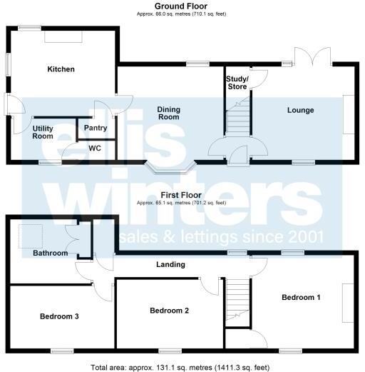 High Street,  Pidley floorplan