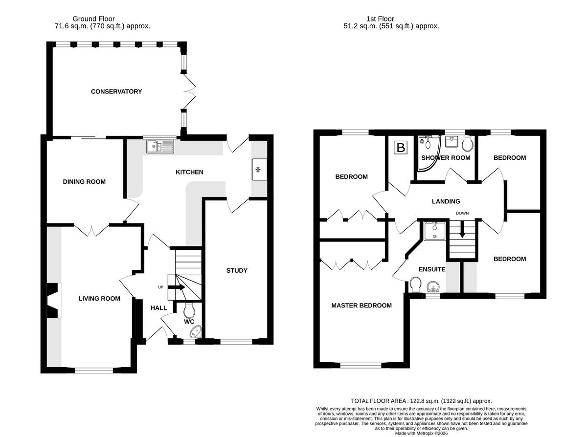 Hartwell Grove, Winsford floorplan