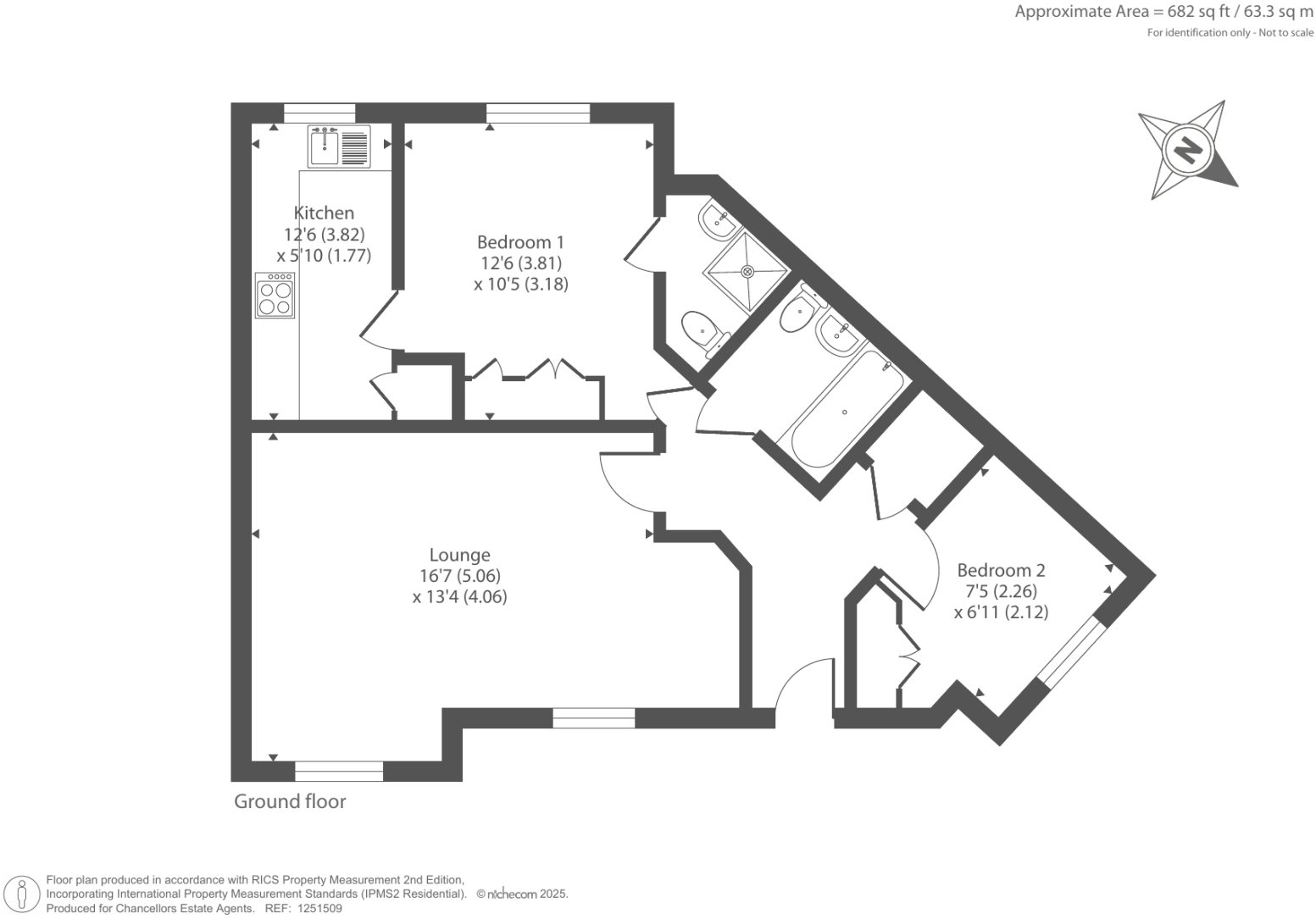 Banbury, Oxfordshire, OX16 floorplan