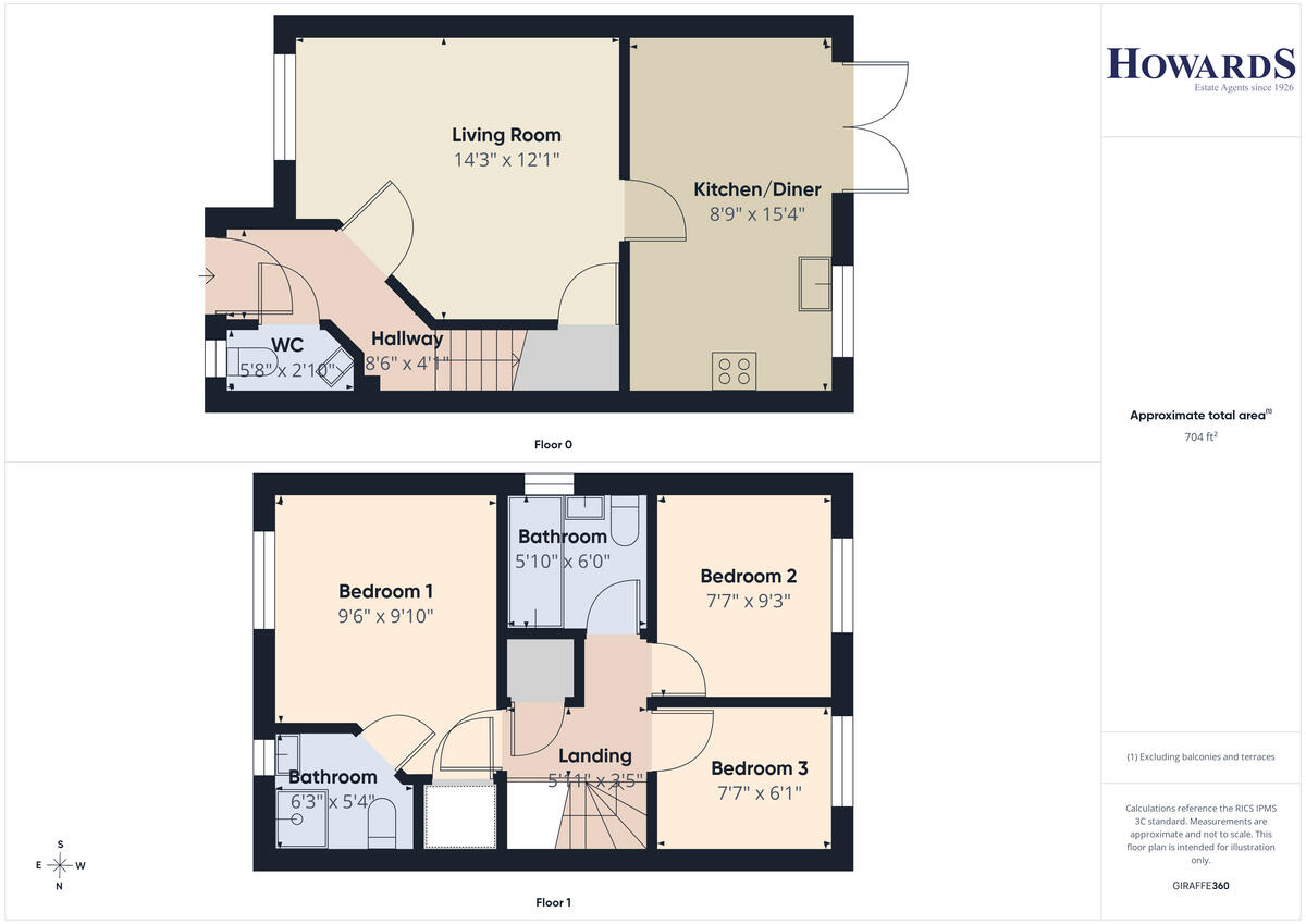 Maplesden Close, Lowestoft floorplan