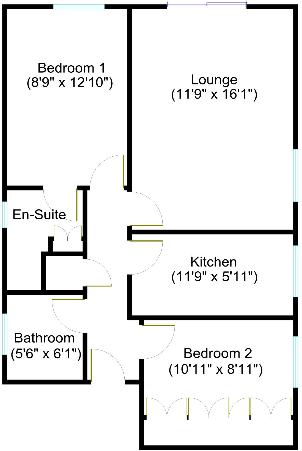 Wickham Hampshire floorplan