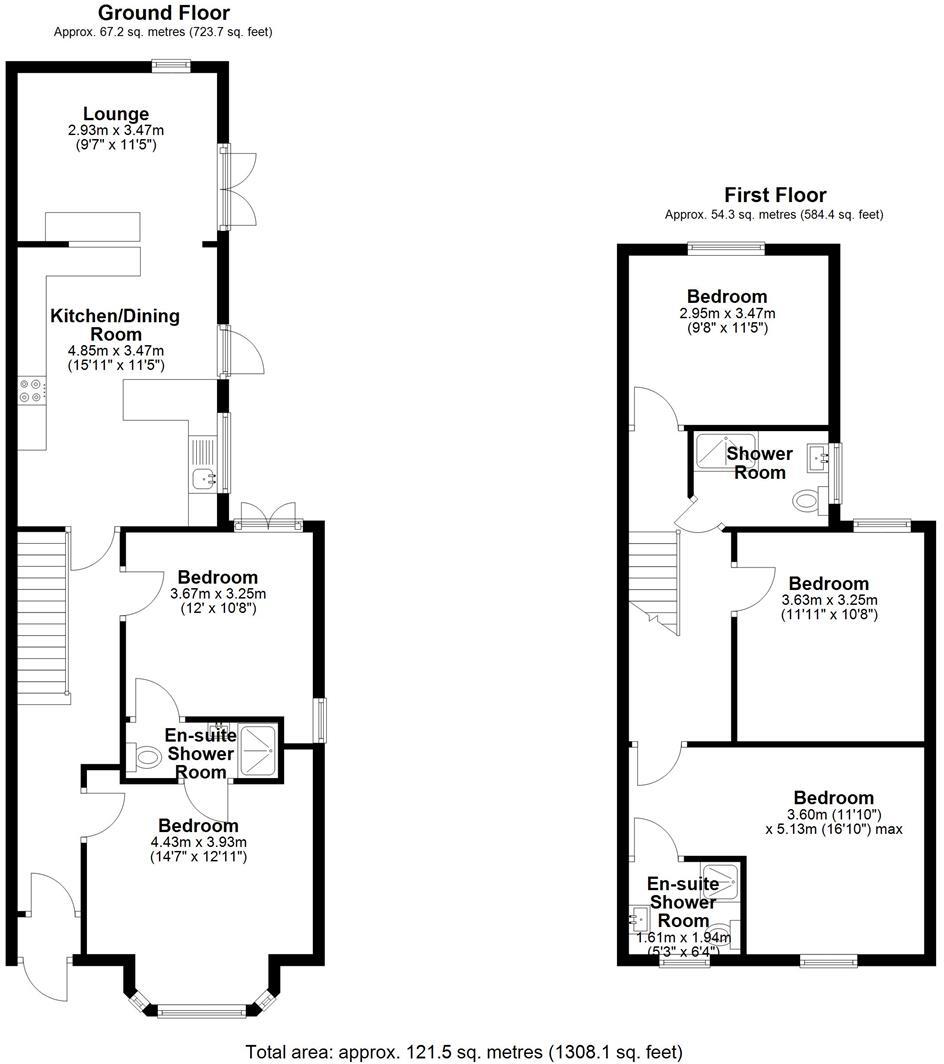 Leiston floorplan