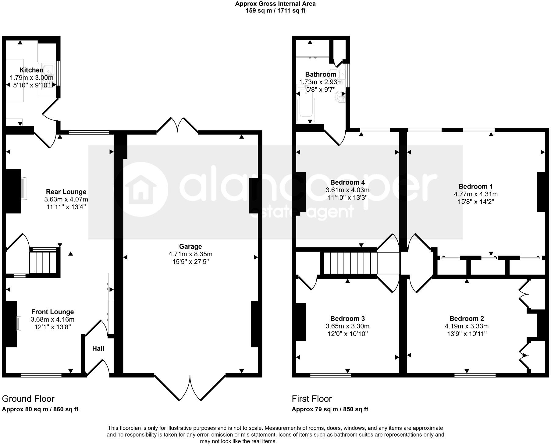 Orchard Street, Nuneaton, CV11 4BS floorplan