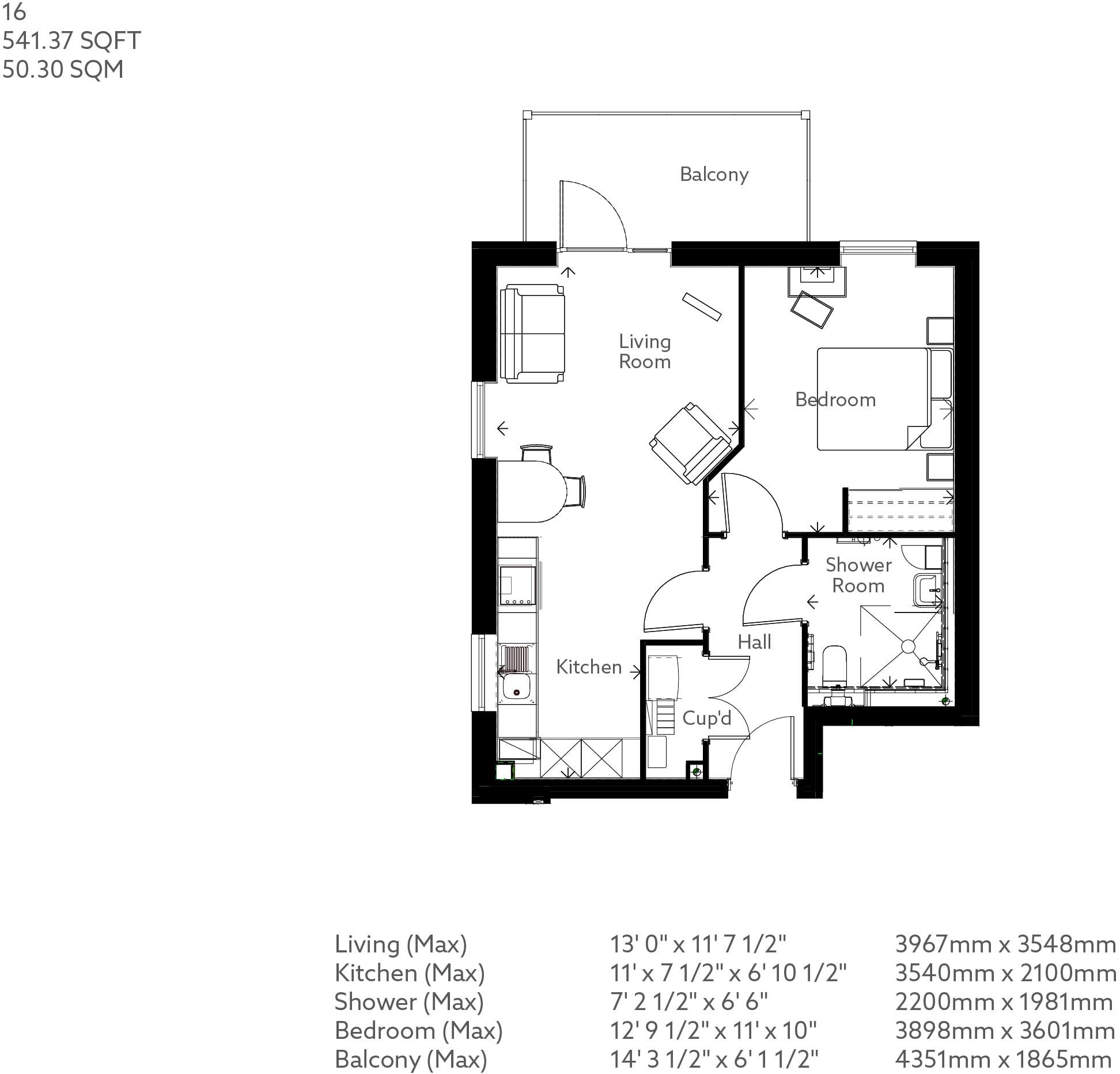 Palmers Field Avenue, Chichester, West Sussex, PO19 6GT floorplan