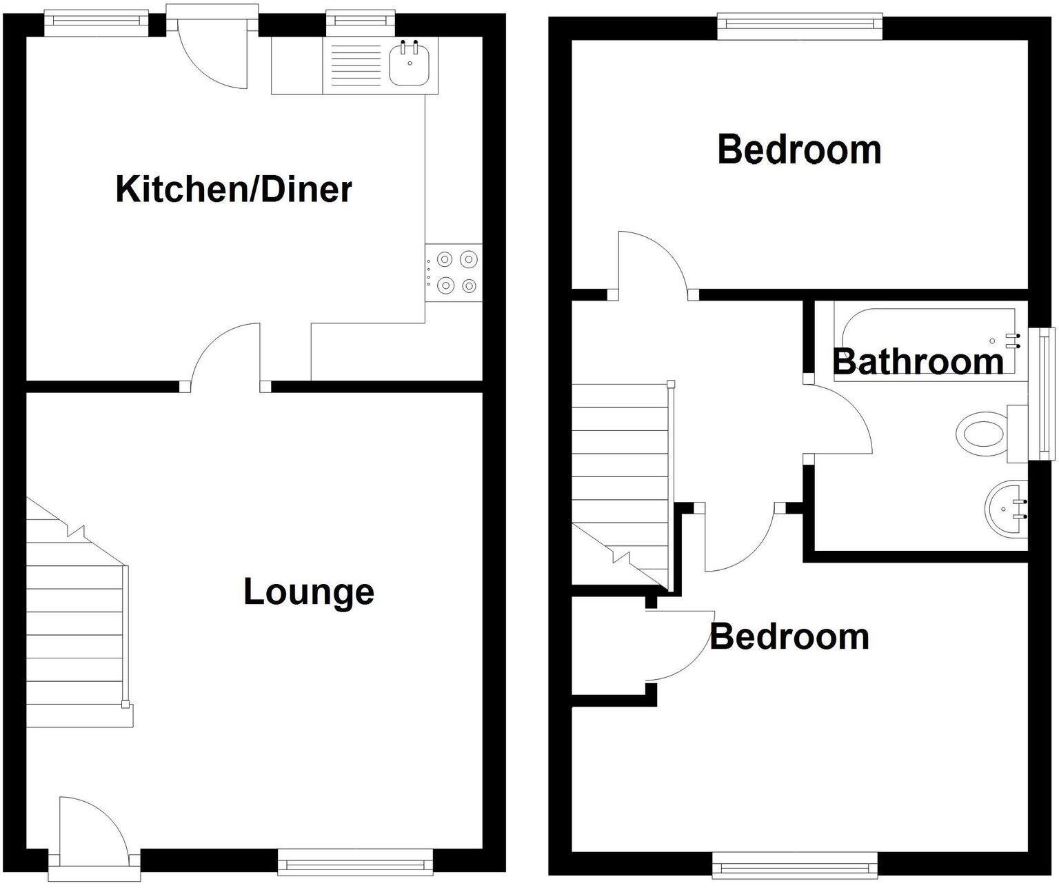 Denham Road, Acocks Green floorplan