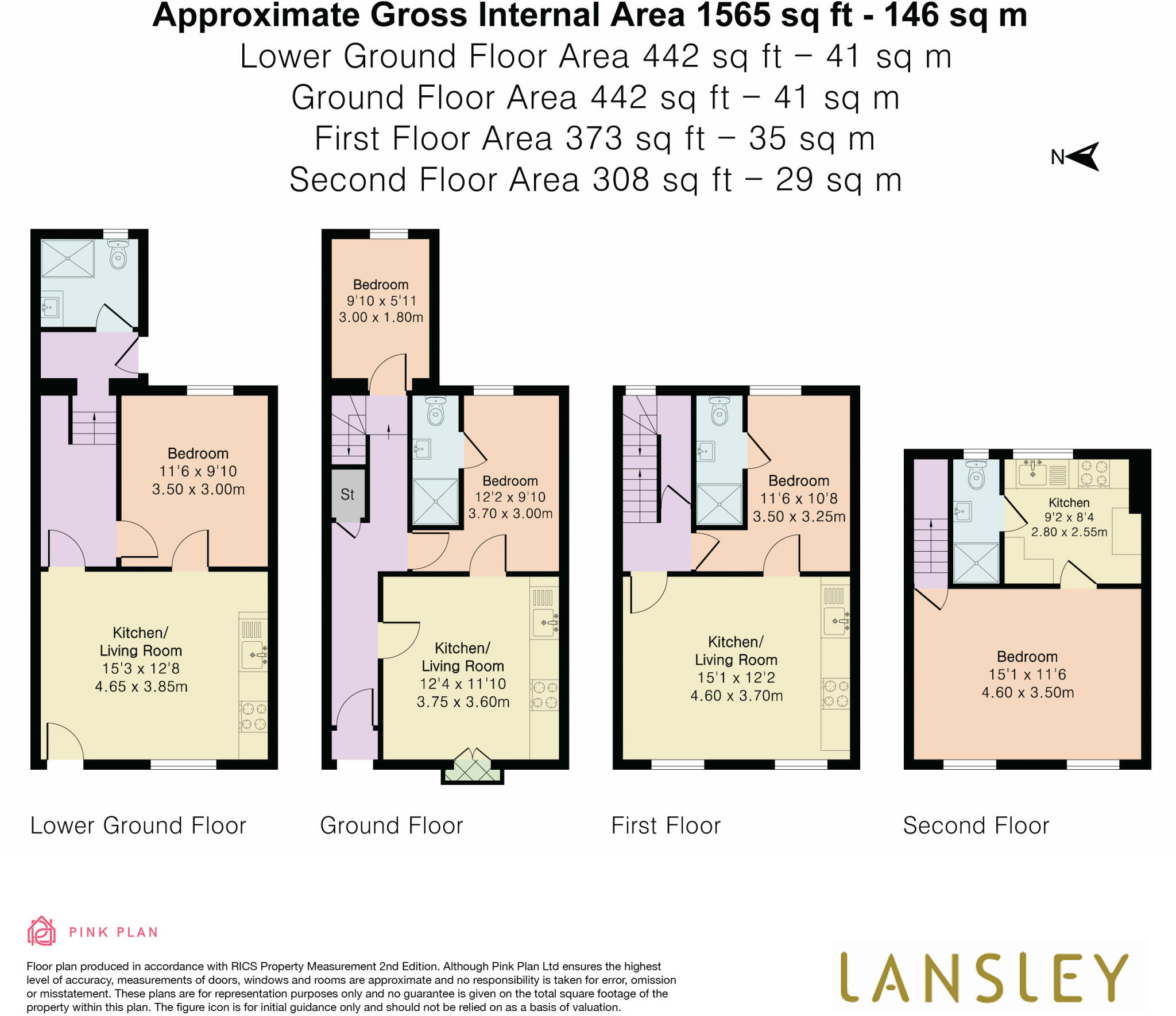 Lorne Street, Reading, RG1 floorplan