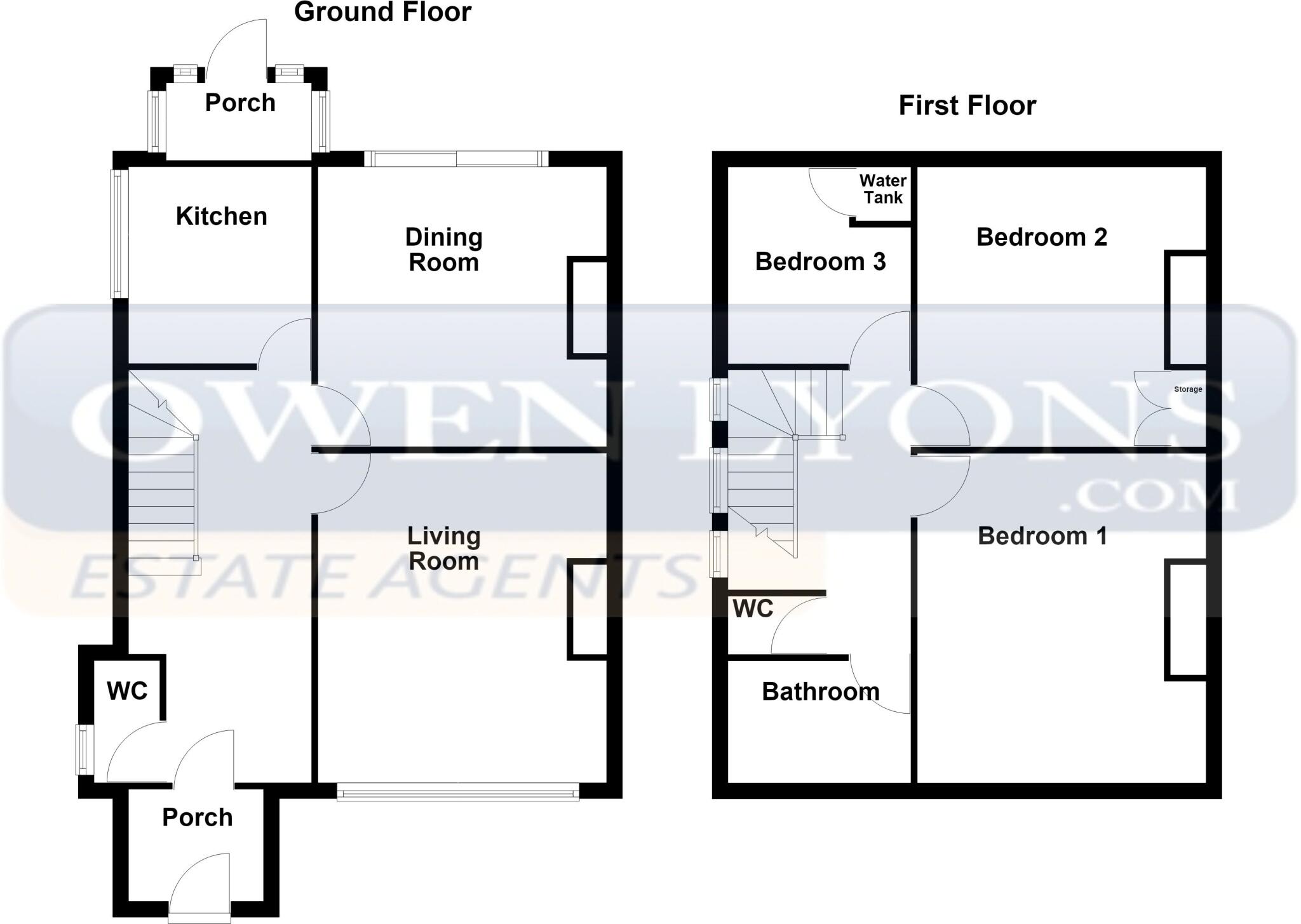 Broadview Avenue, Blackshots, North Grays floorplan