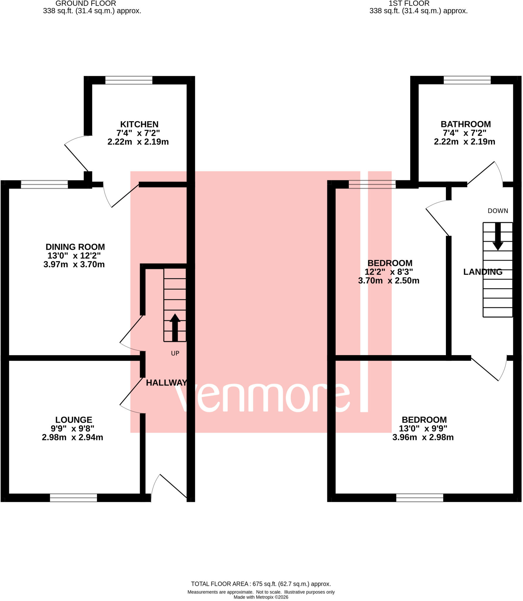 Glencairn Road, Liverpool, Merseyside, L13 floorplan