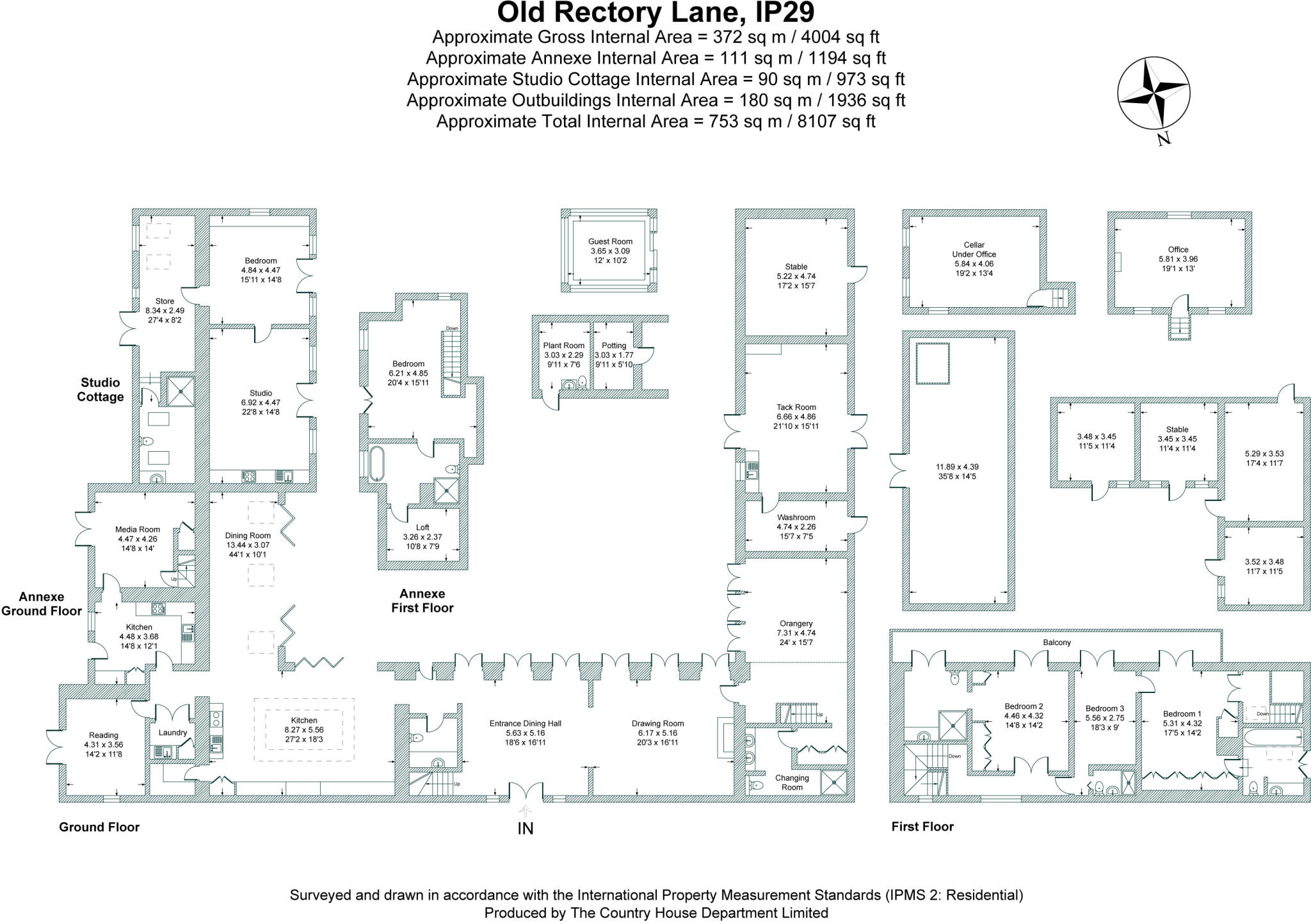 Old Rectory Lane, Bury St Edmunds, Suffolk, IP29 floorplan