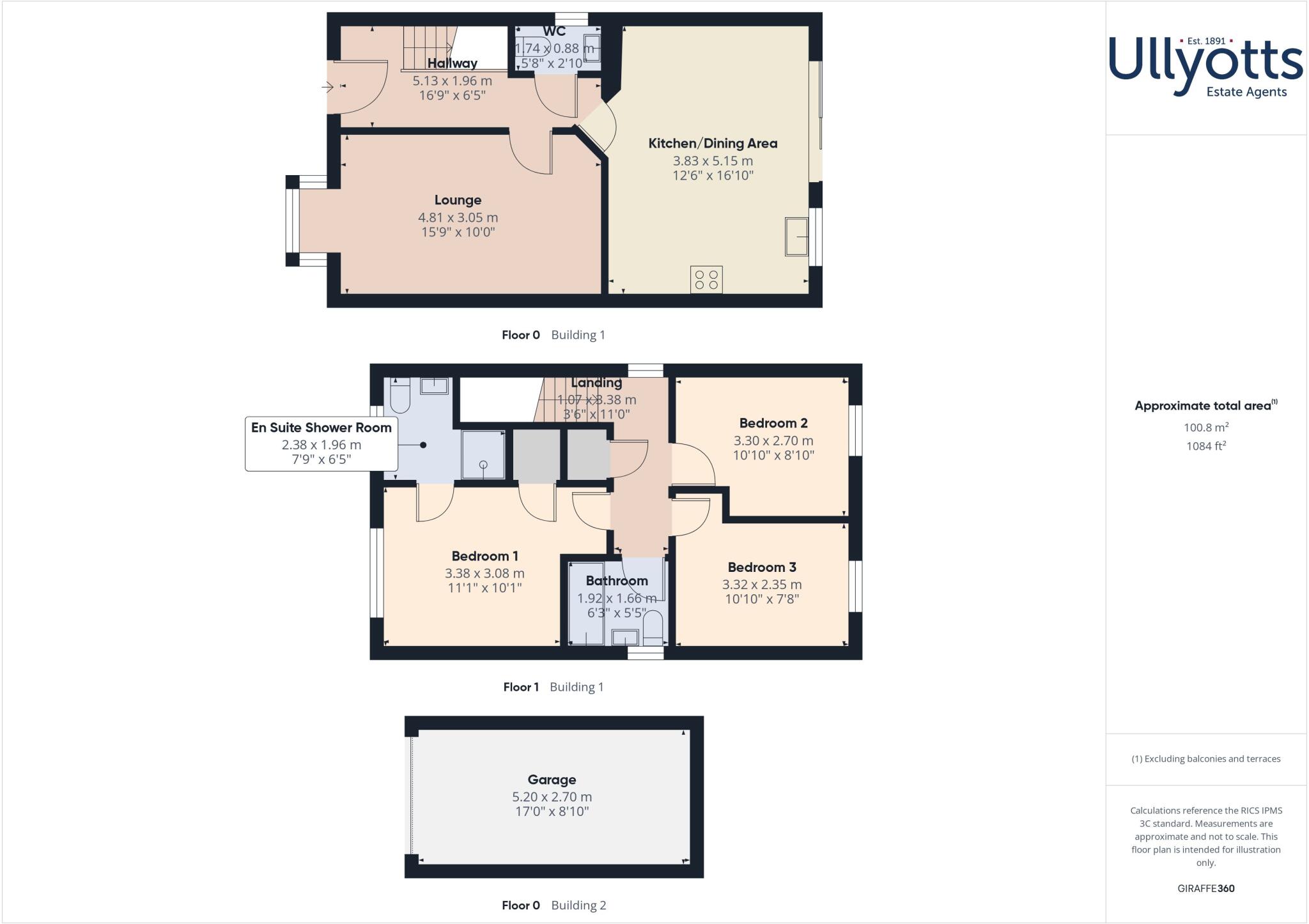 Redcap Drive, Bridlington floorplan