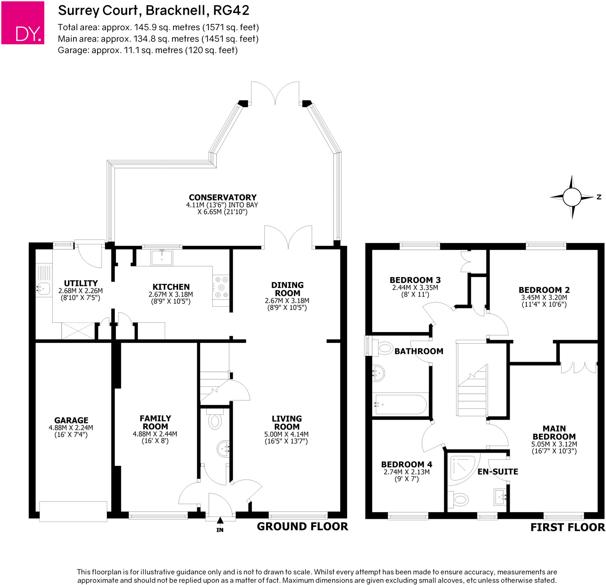 Surrey Court, Warfield, Bracknell, RG42 floorplan