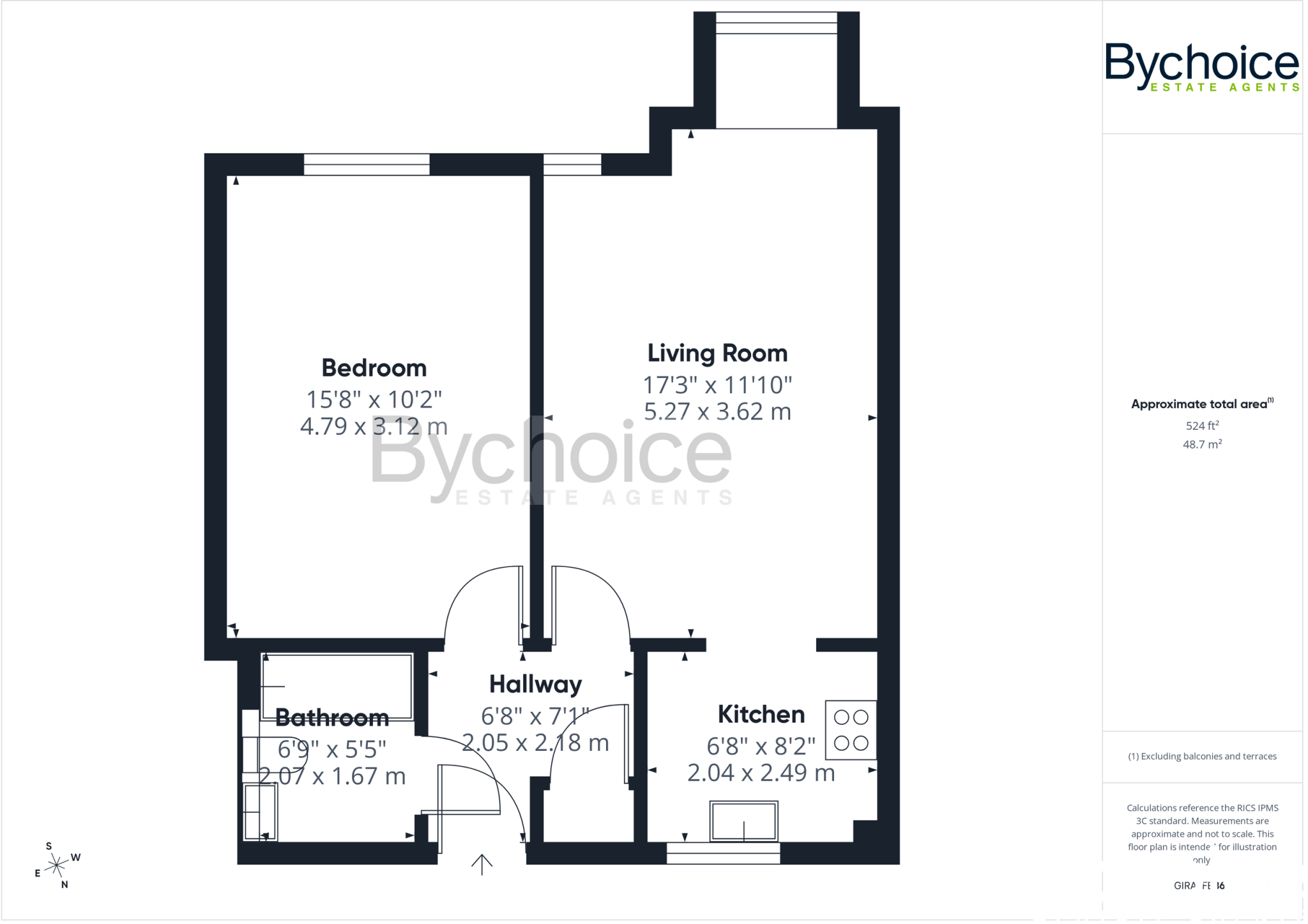 Waters Edge, Haverhill floorplan