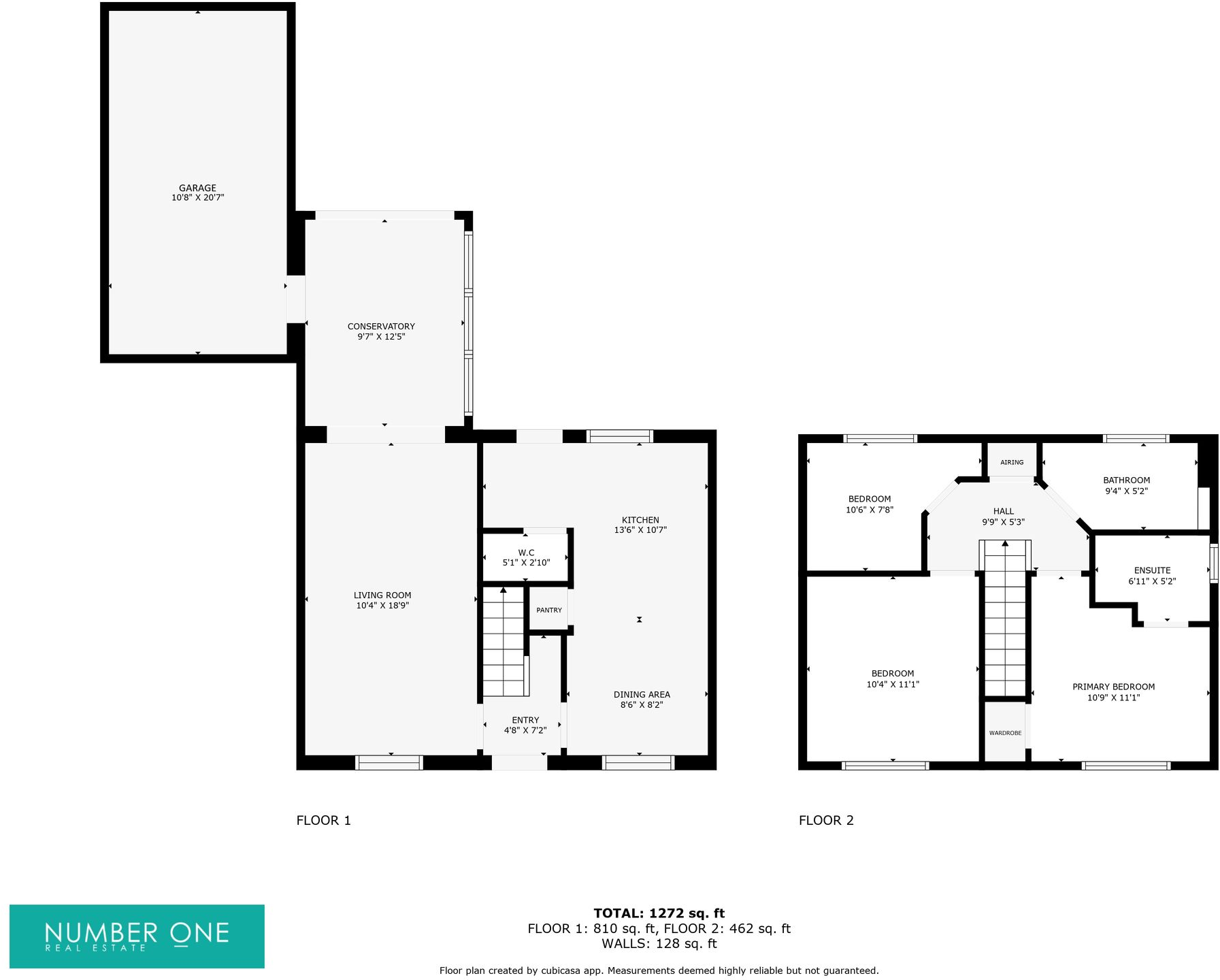 Obama Grove, Rogerstone, NP10 floorplan