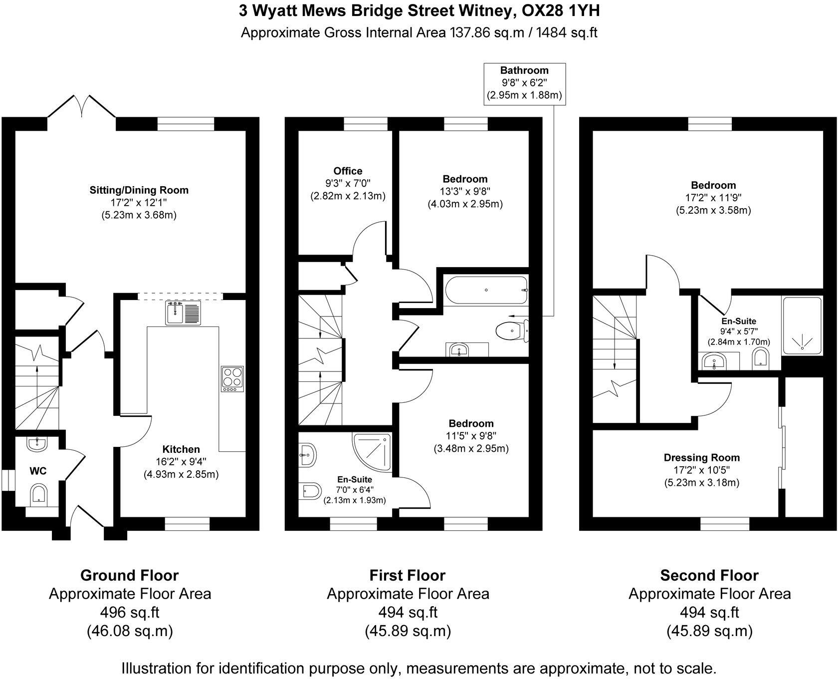 Bridge Street, Witney, OX28 floorplan