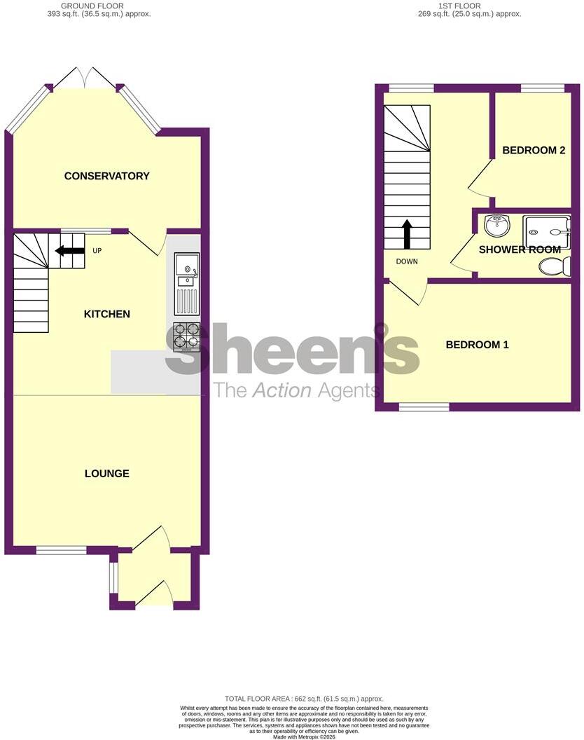 Alton Park Road, Clacton-On-Sea, Essex floorplan